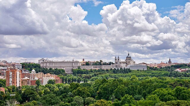 madrid cielo
