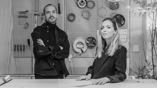 Raquel Gutiérrez e Ignacio Martínez, diseñadores de iluminación