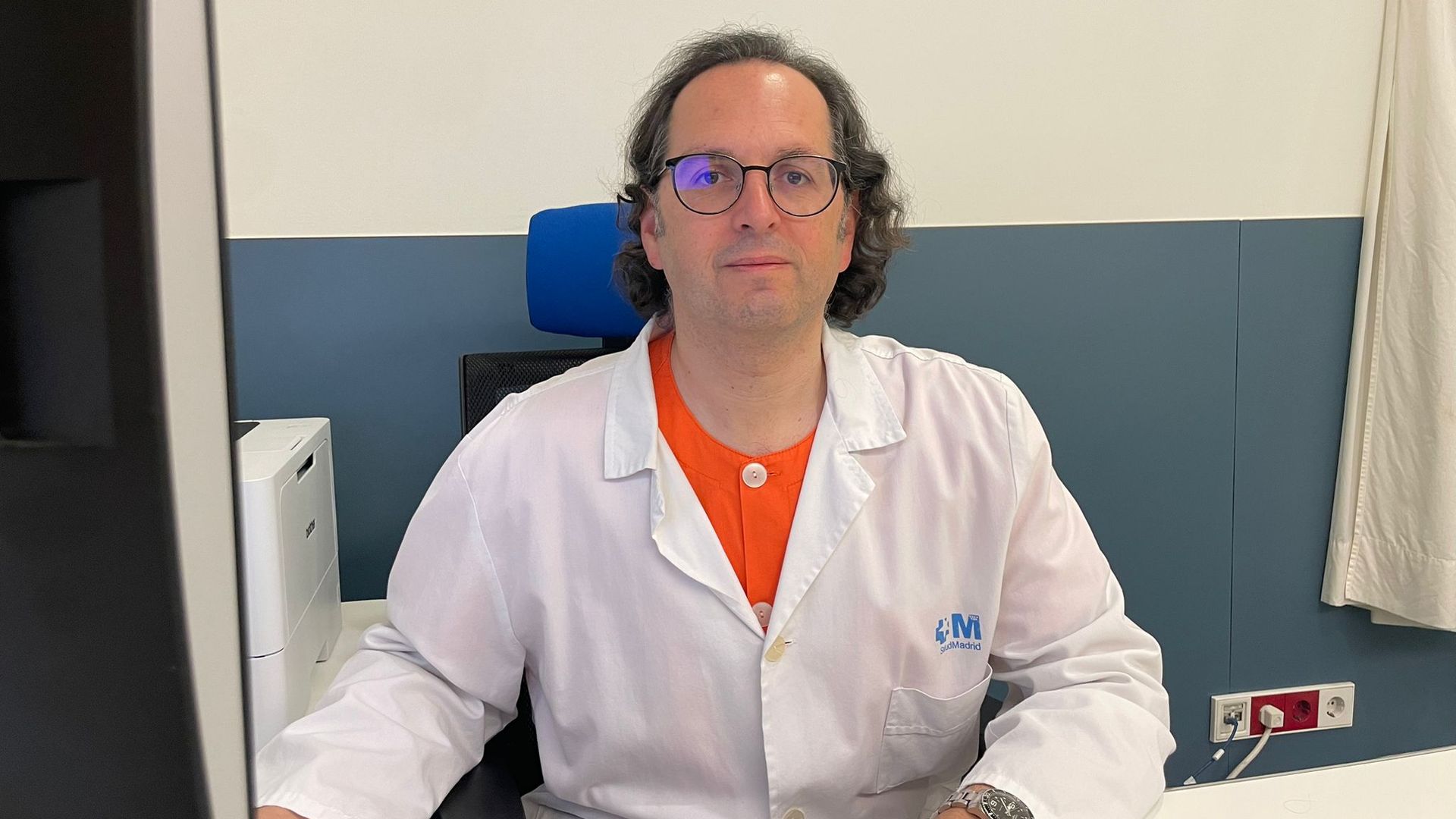 Dr. Nicolás Brogly, anestesista