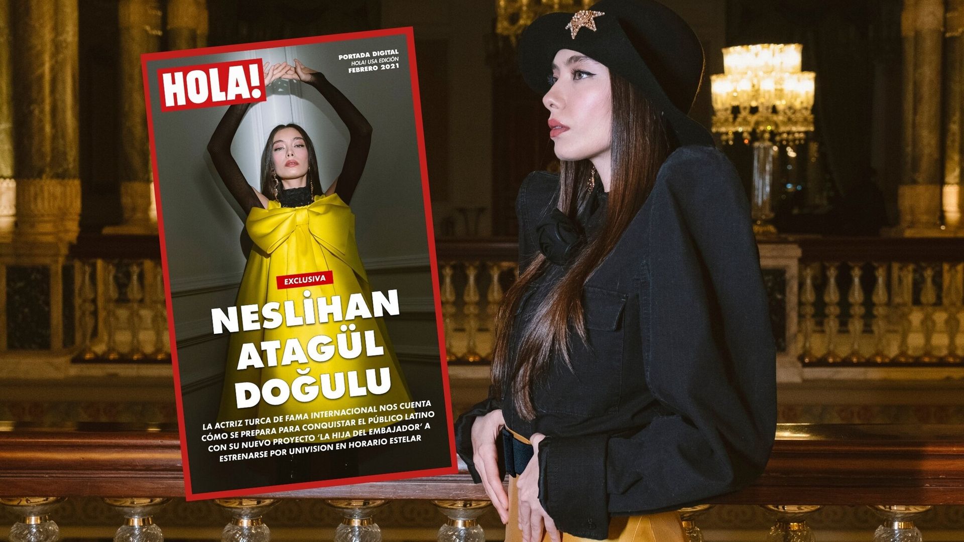 Neslihan Atagül, la actriz turca que conquista el mercado latino | ¡HOLA!