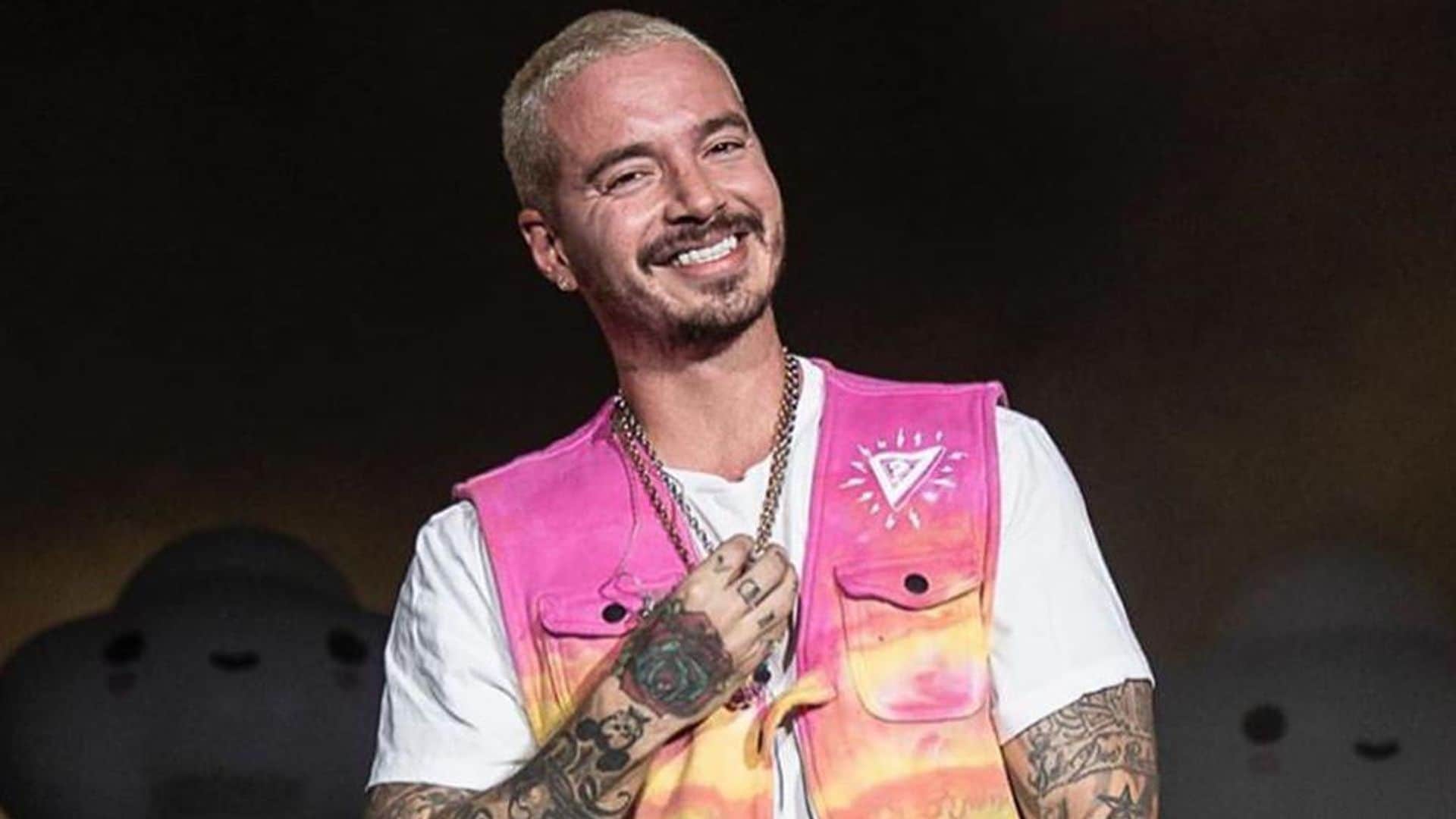 J Balvin presume su extraordinaria colección de zapatos, ¡te dejará sin palabras!