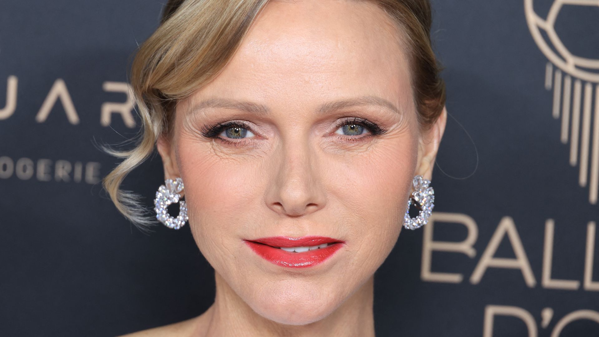 Charlene de Mónaco en la gala del Balón de Oro en París el 22 de septiembre de 2025