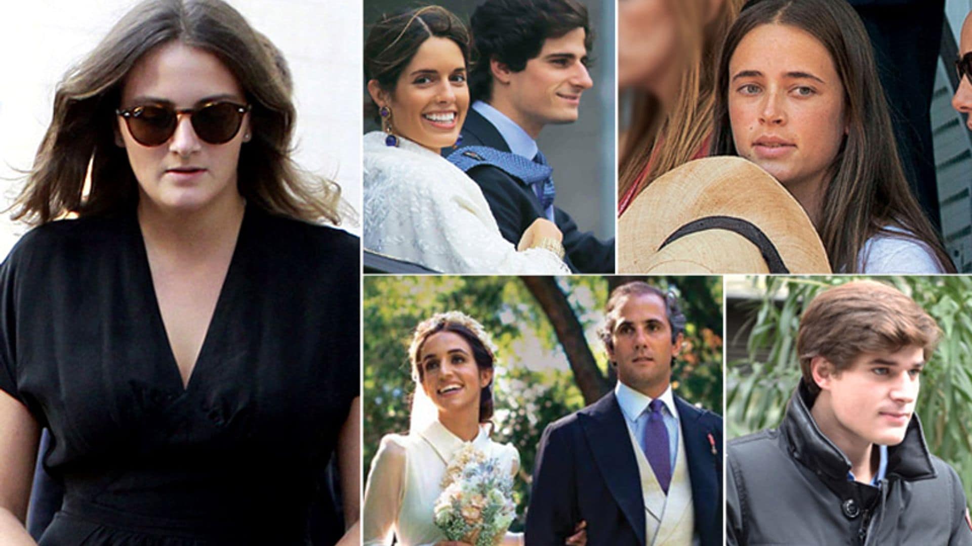 Foto a foto, el álbum de la nueva aristocracia española