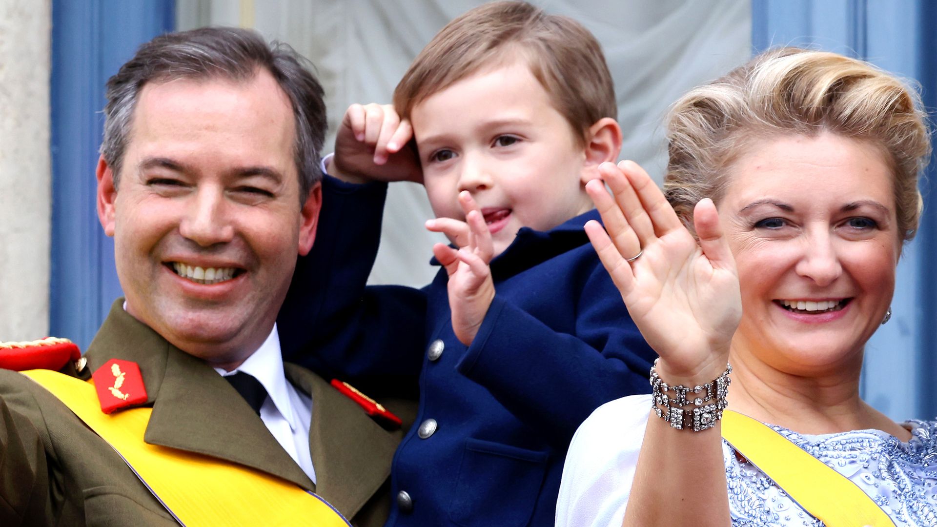 'Le petit prince': así es Charles de Luxemburgo, el futuro rey más joven de Europa que hoy celebra su primer año como heredero