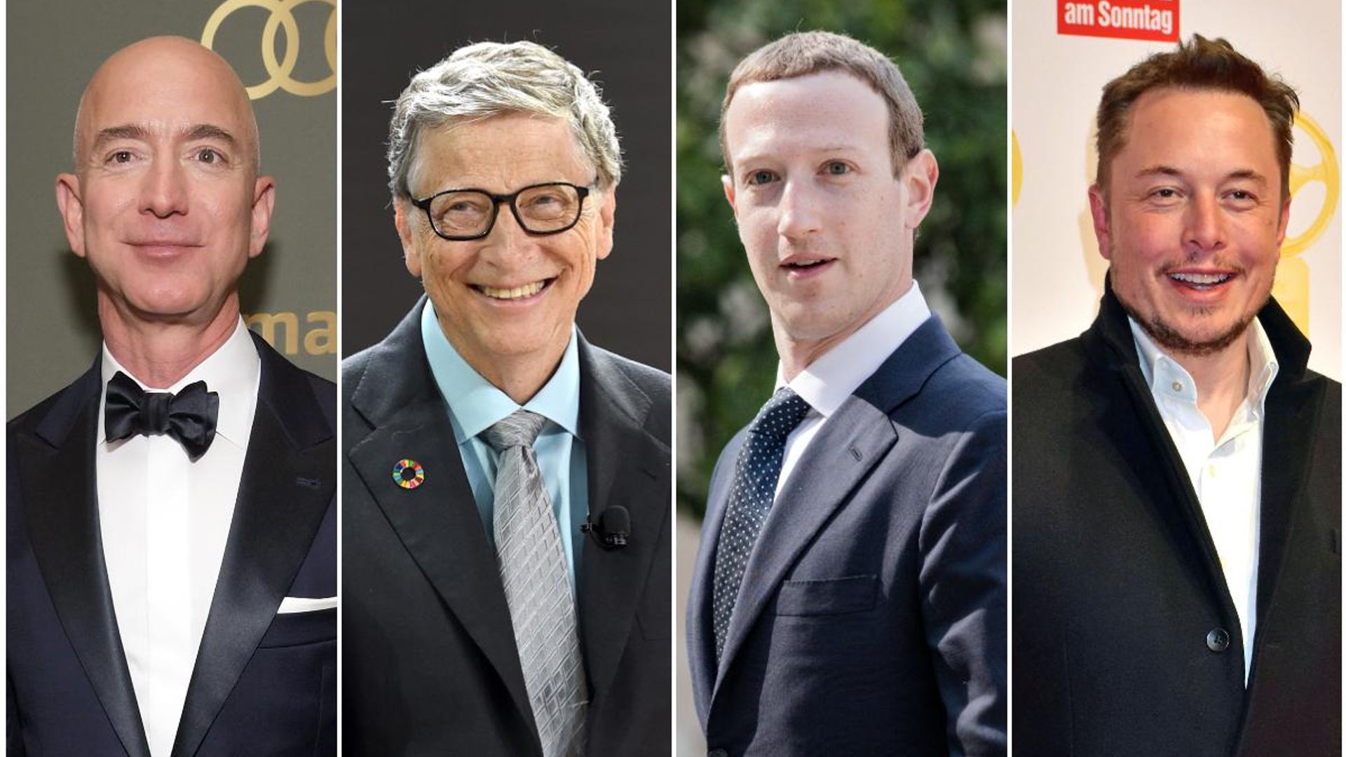 Estas son las 10 personas más ricas de Estados Unidos en 2020