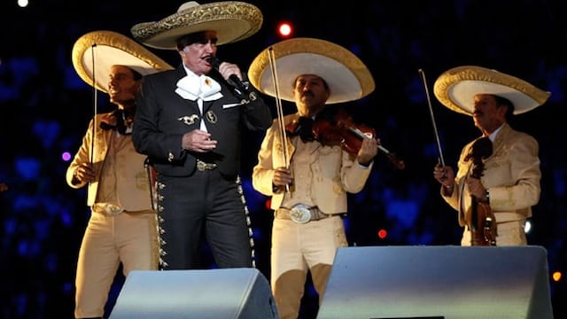 vicente fernandez  a