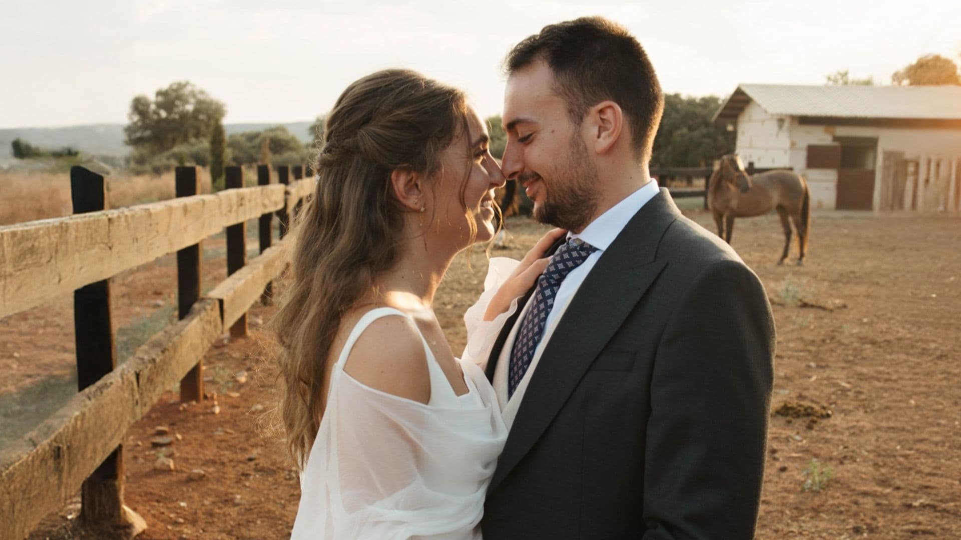 Vestido de novia de Marta Martí