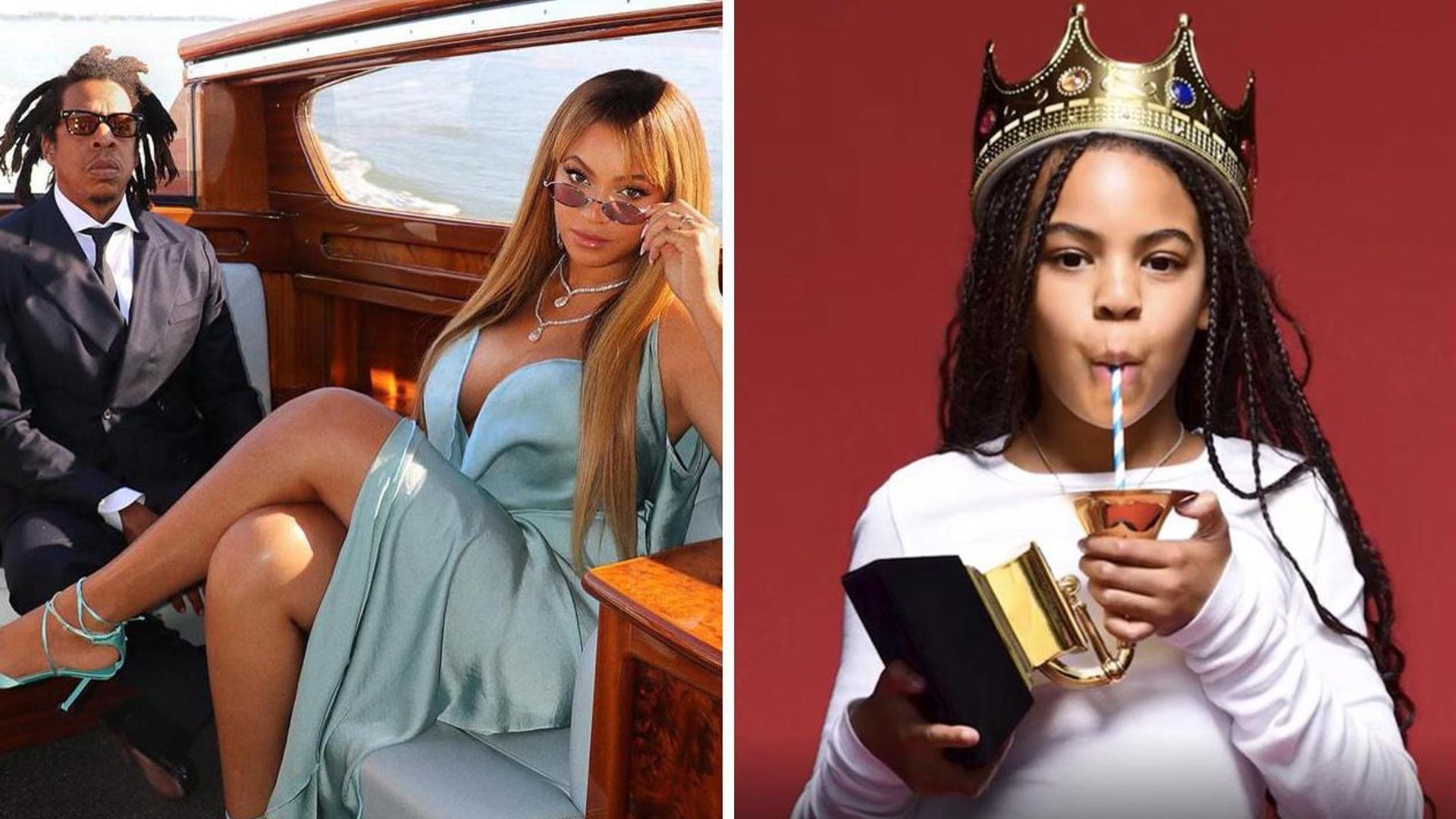 Jay-Z revela cómo él y Beyoncé decidieron el nombre de su primogénita, Blue Ivy