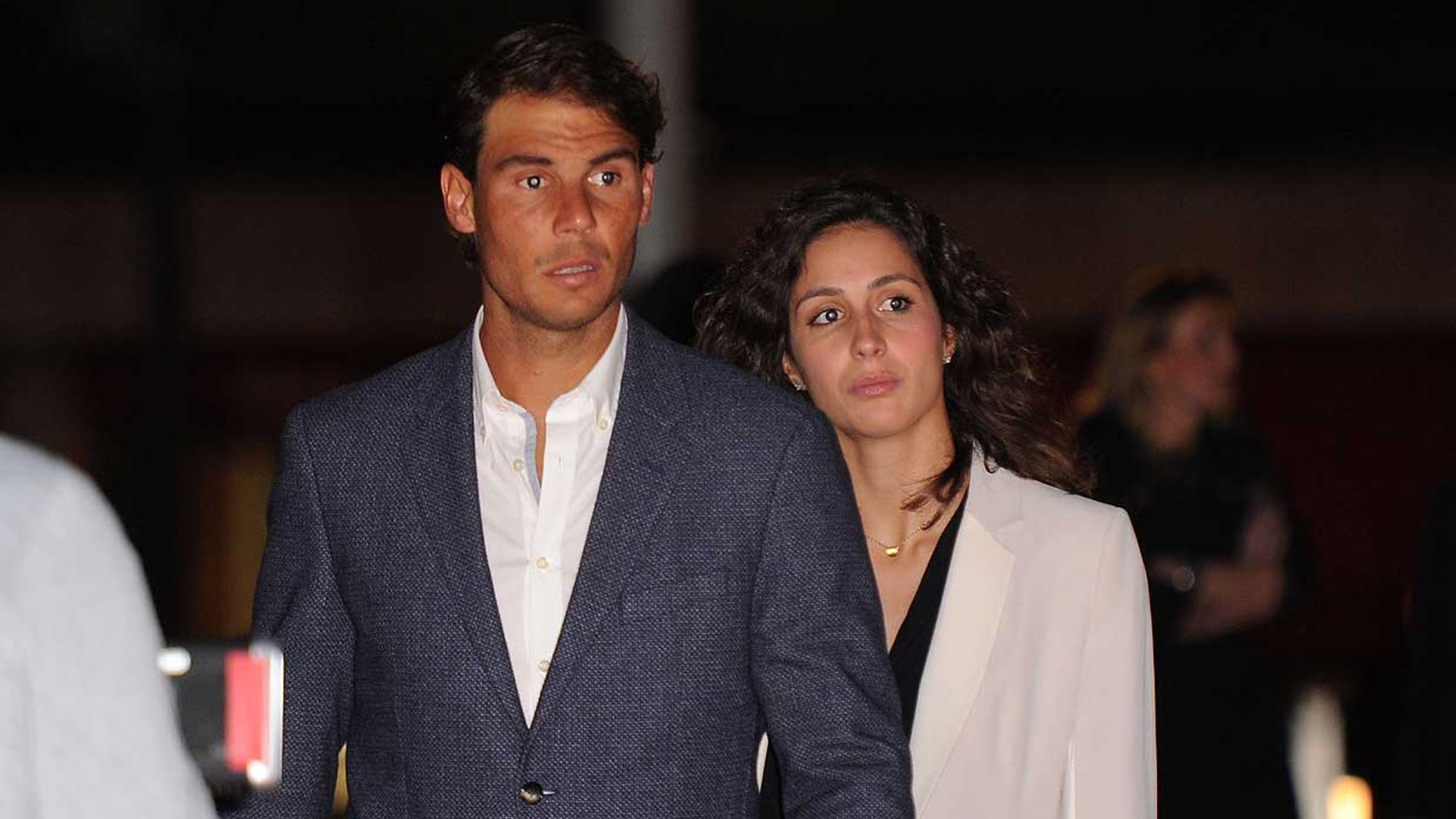 Mery Perelló, ingresada en una clínica de Palma en el tercer trimestre de su embarazo