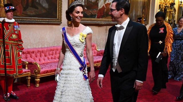 kate middleton state banquet