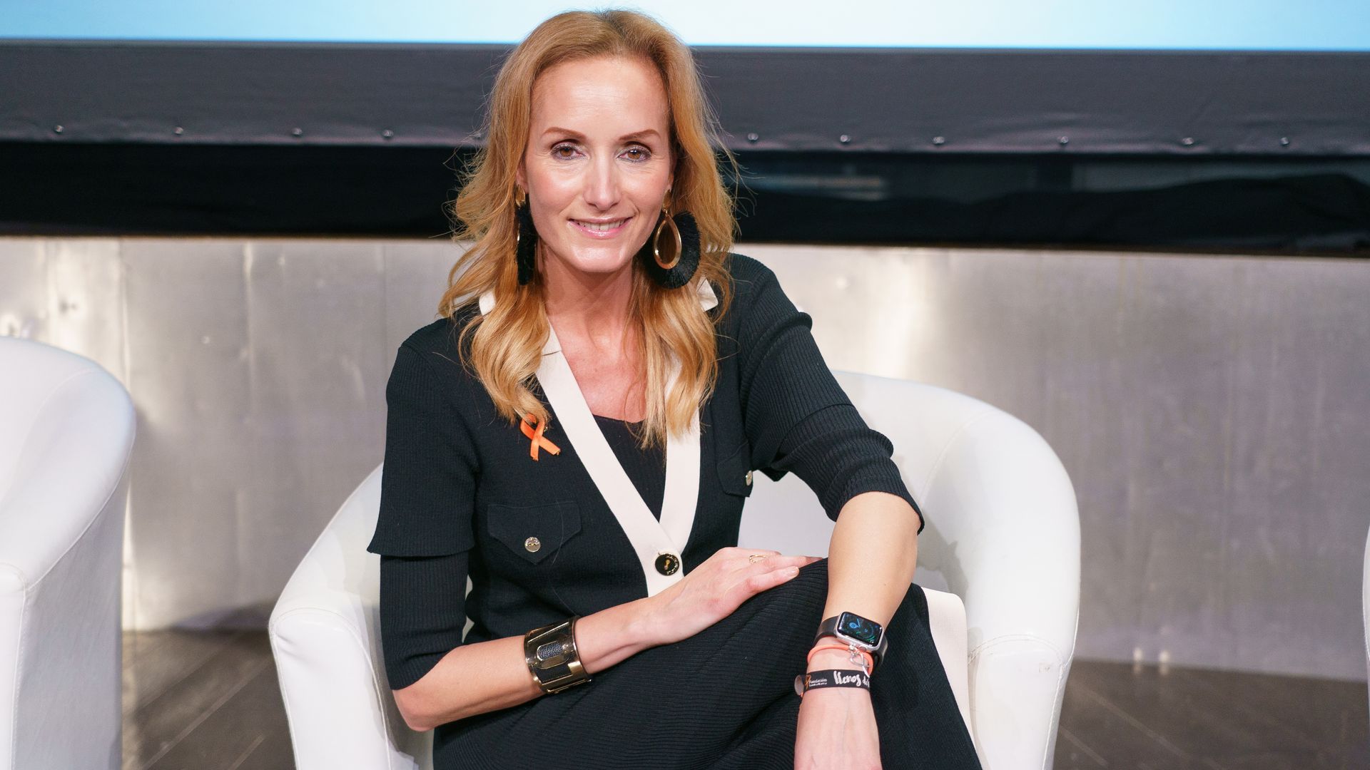 Sandra Ibarra, presidenta de la Fundación Sandra Ibarra