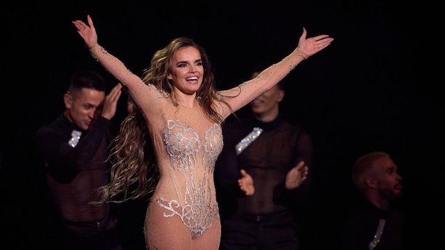Melody en el Benidorm Fest 2025 