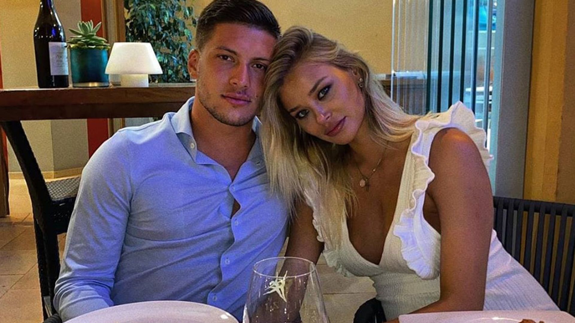 Padre por segunda vez y enamorado de una modelo: conoce el lado personal de Luka Jovic