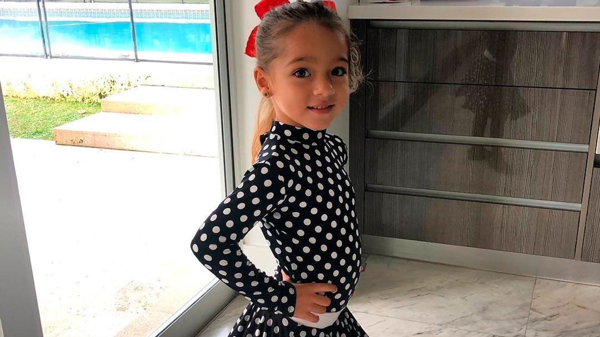 Ballet, equitación, natación... Alaïa, la hija de Adamari López, ¿tiene un nuevo hobbie?