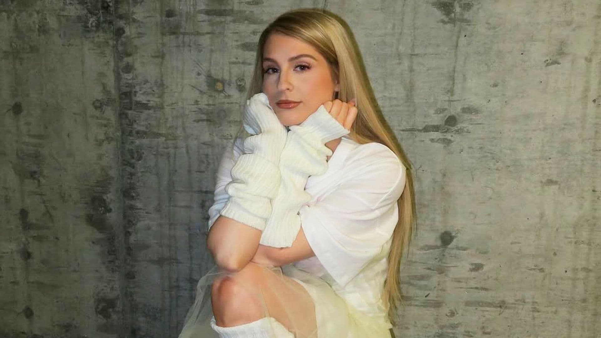 El antes y después de la cantante Meghan Trainor deslumbra en redes sociales