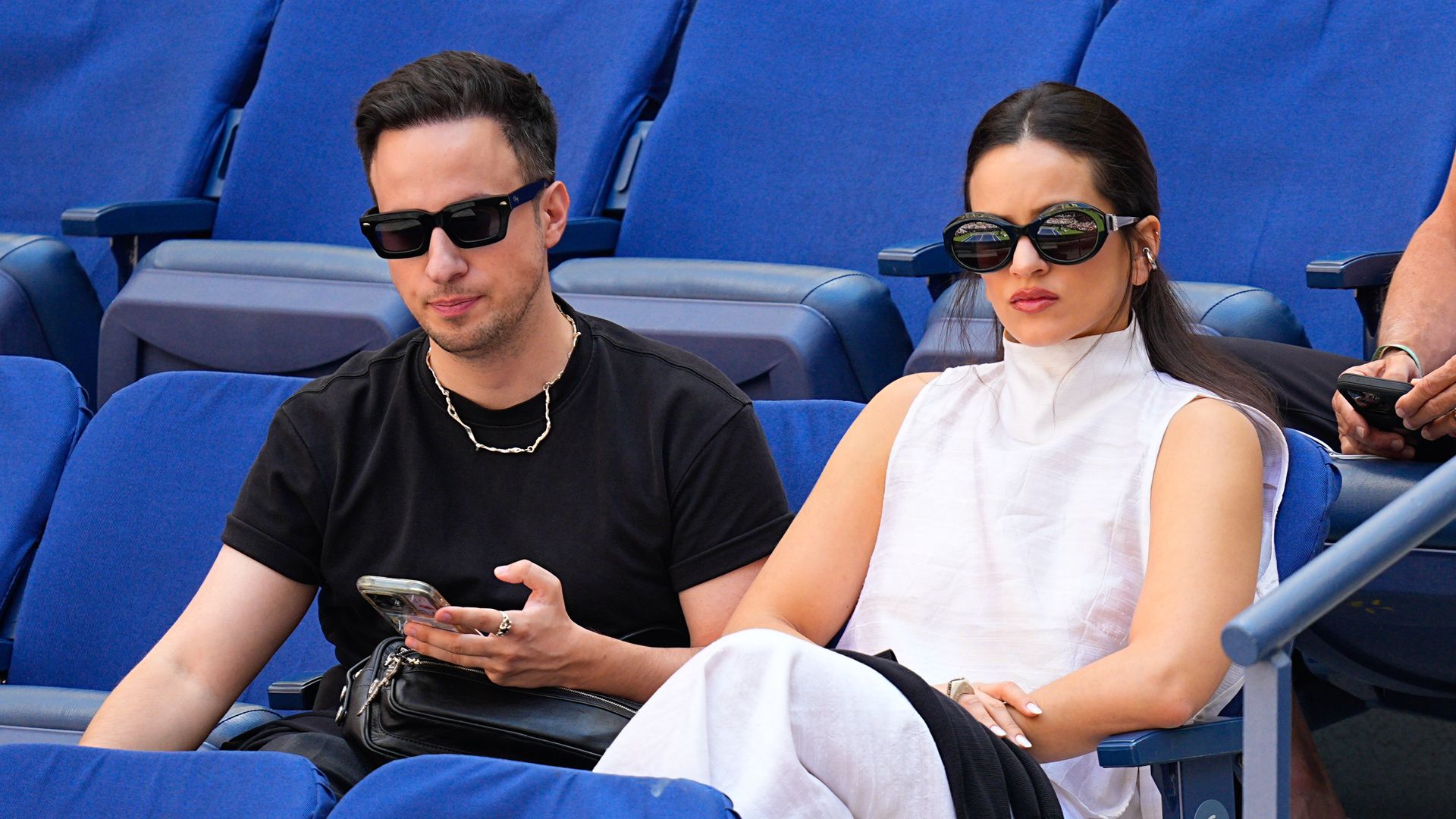 Rosalía en el US Open en Nueva York