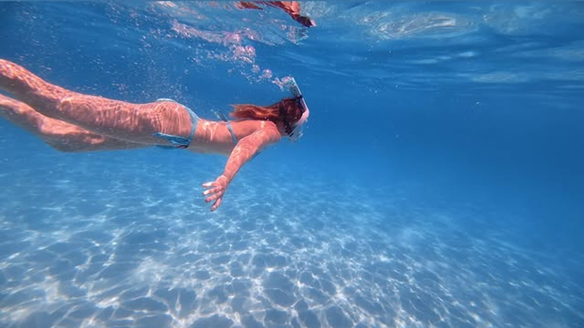 Andrea Ropero, una auténtica sirena bajo el mar