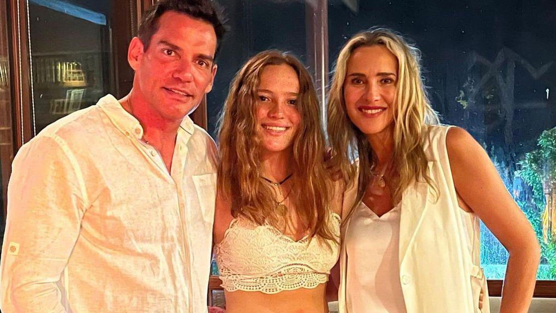 Hija de Cristián de la Fuente y Angélica Castro resulta herida durante asalto