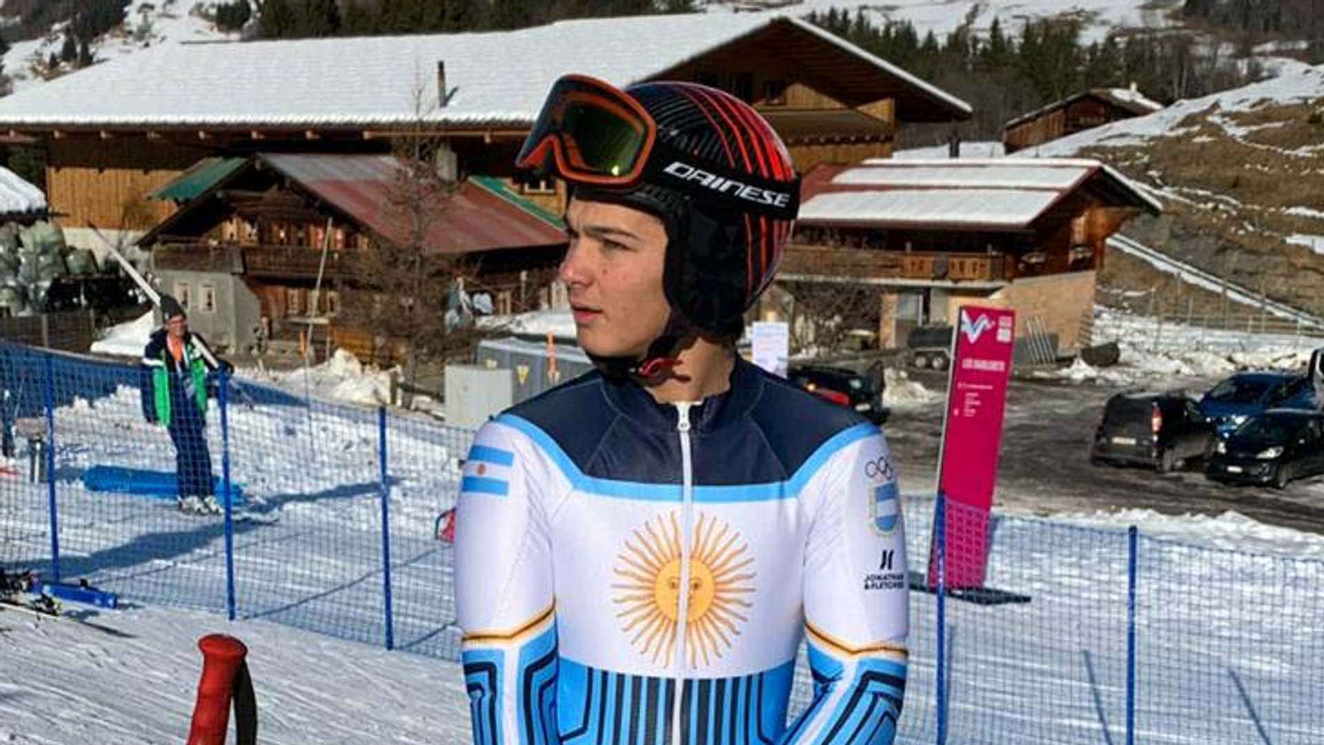 Tiziano Gravier, el hijo de Valeria Mazza que debuta en los Juegos Olímpicos de Invierno: "Me paso ocho meses fuera de casa pero soy un privilegiado"