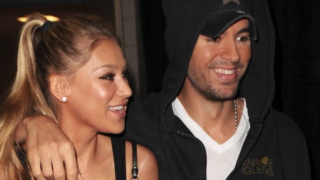 Anna Kournikova y Enrique Iglesias en una salida en Miami en diciembre de 2012.disfrutan al máximo su vida familiar en Miami.