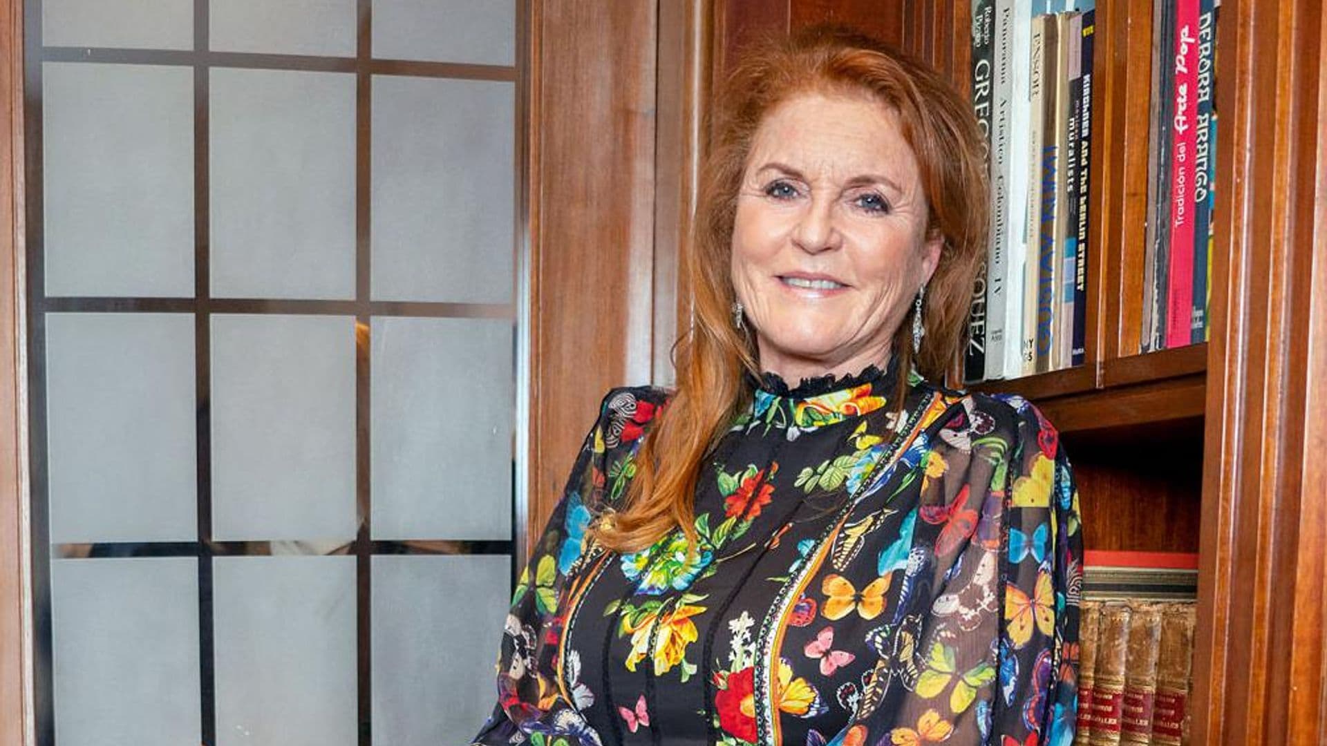 Sarah Ferguson: ‘Pienso igual que una niña de tres años’