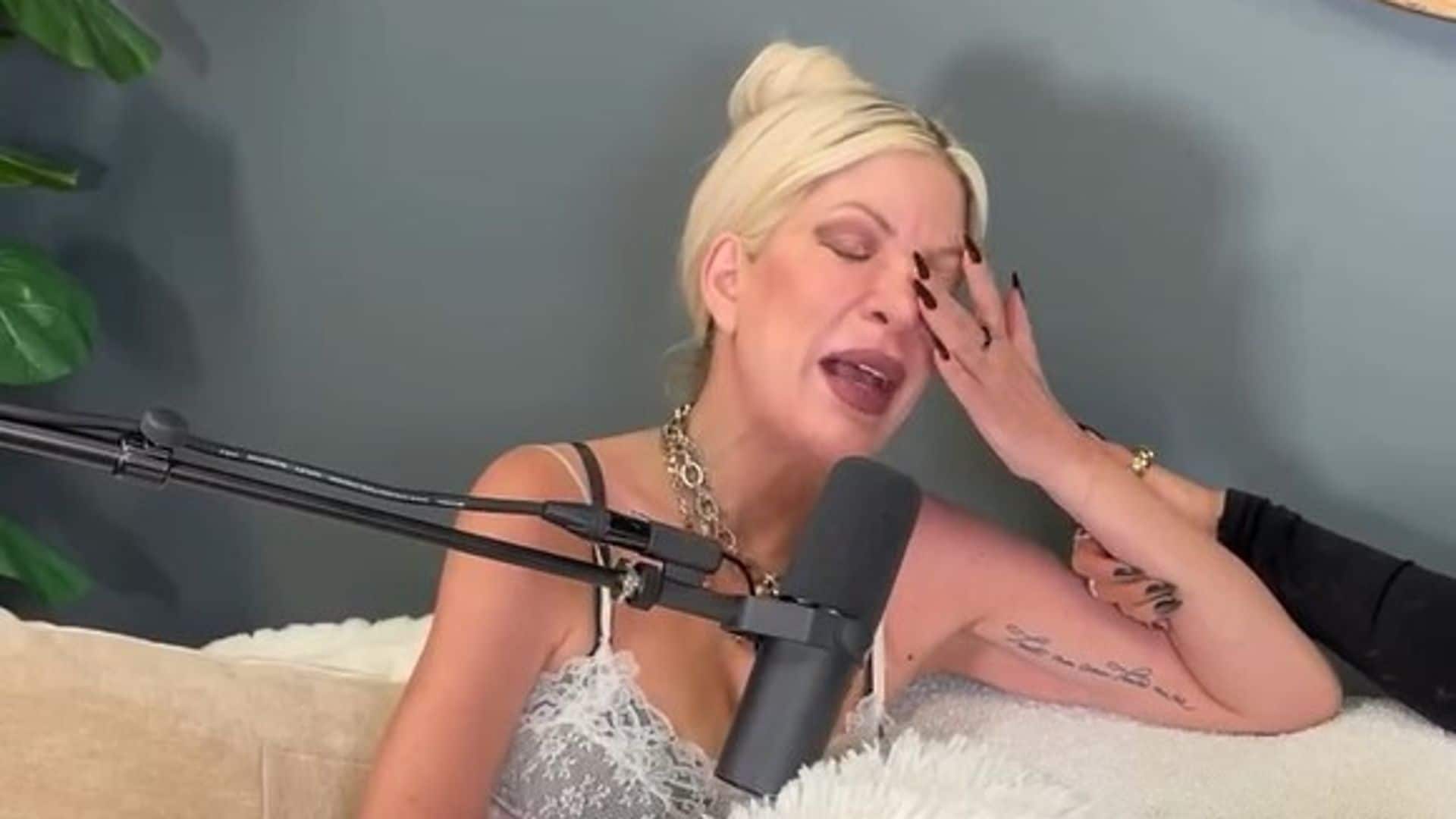 El difícil momento personal de la actriz Tori Spelling: 'No quiero morir sola'