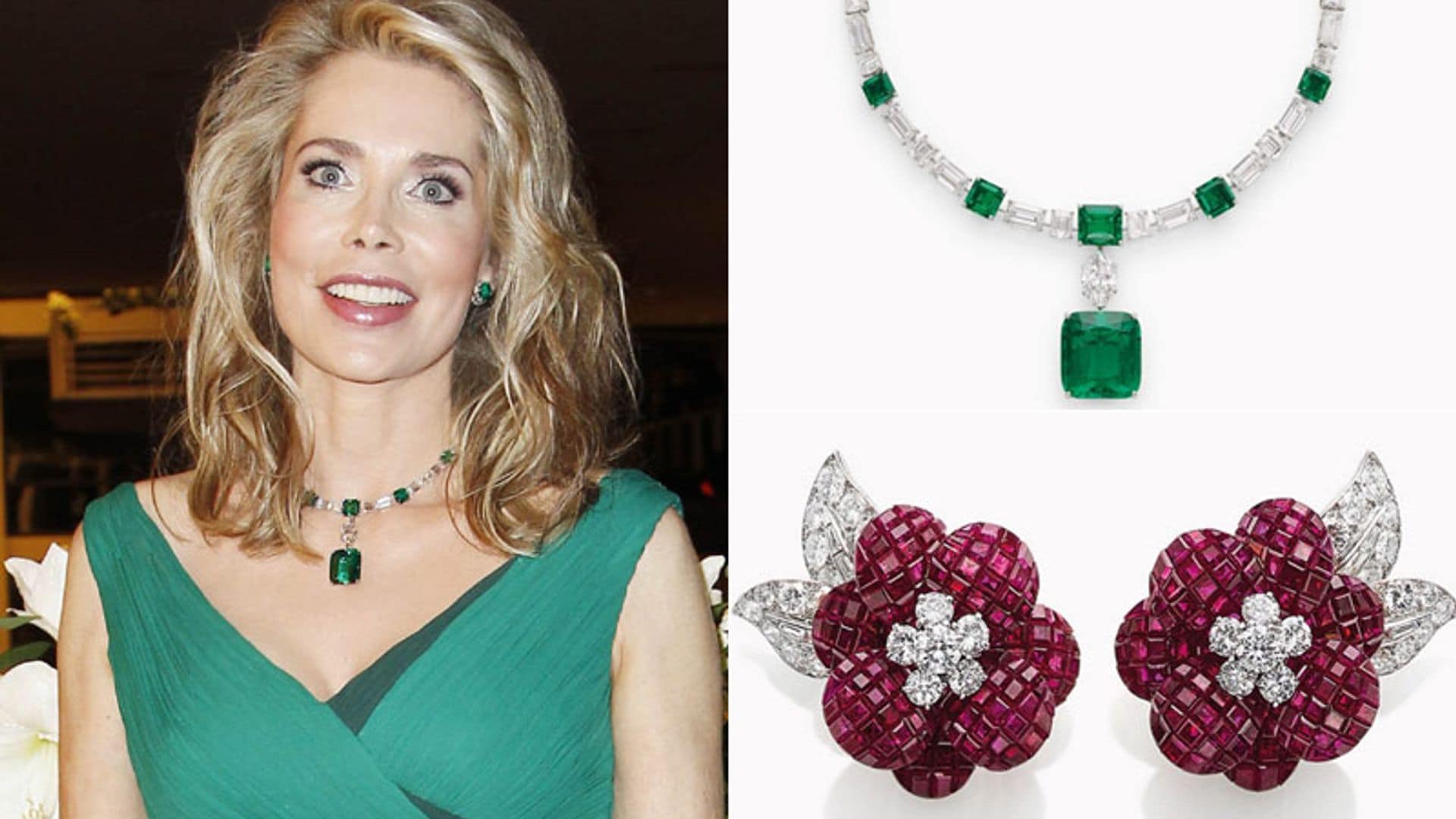 La ex mujer del Aga Khan vende sus joyas, una colección estimada en 20 millones de euros