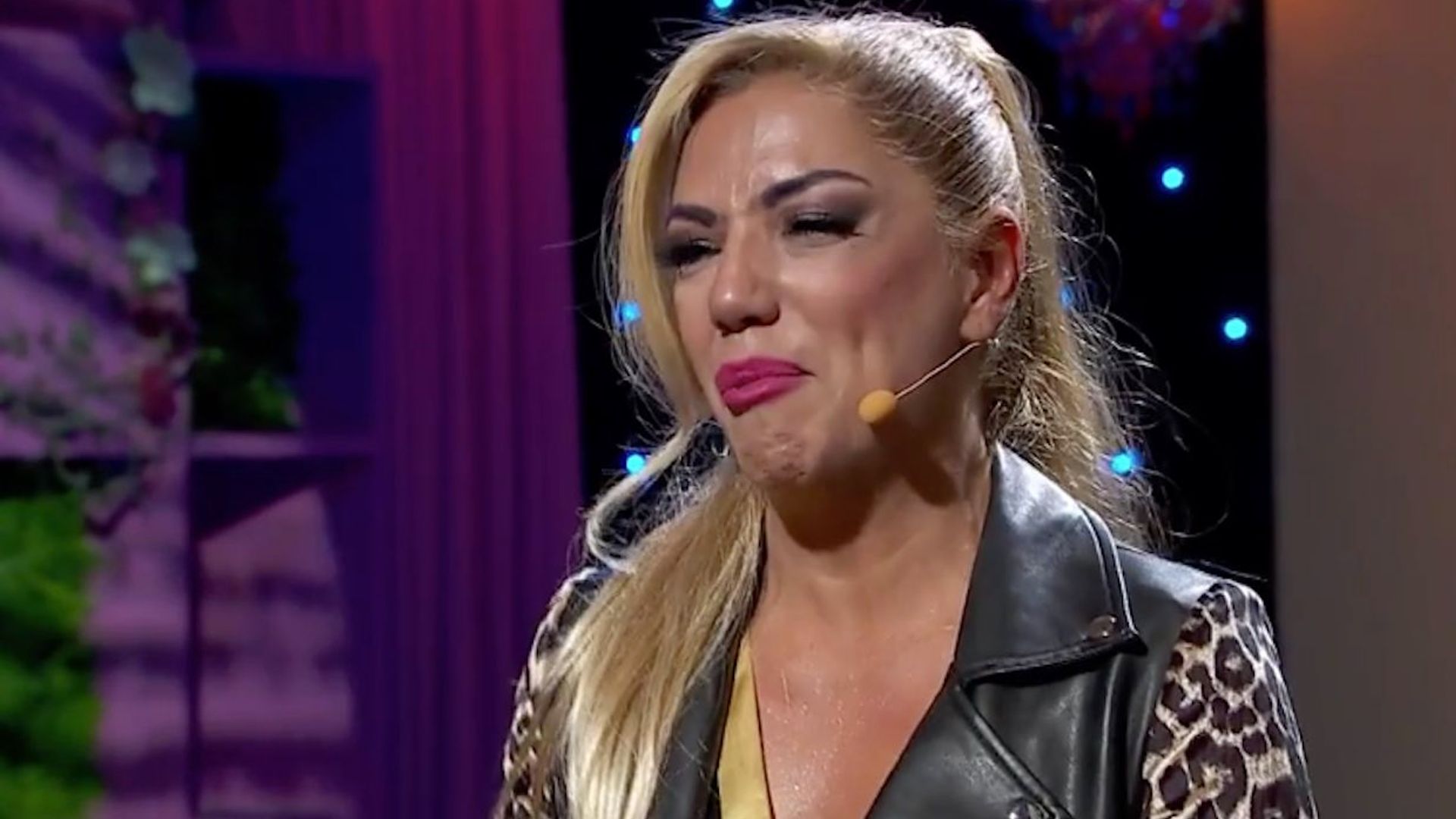 Rebeca consigue emocionar hasta a Lara Álvarez con su dura historia familiar