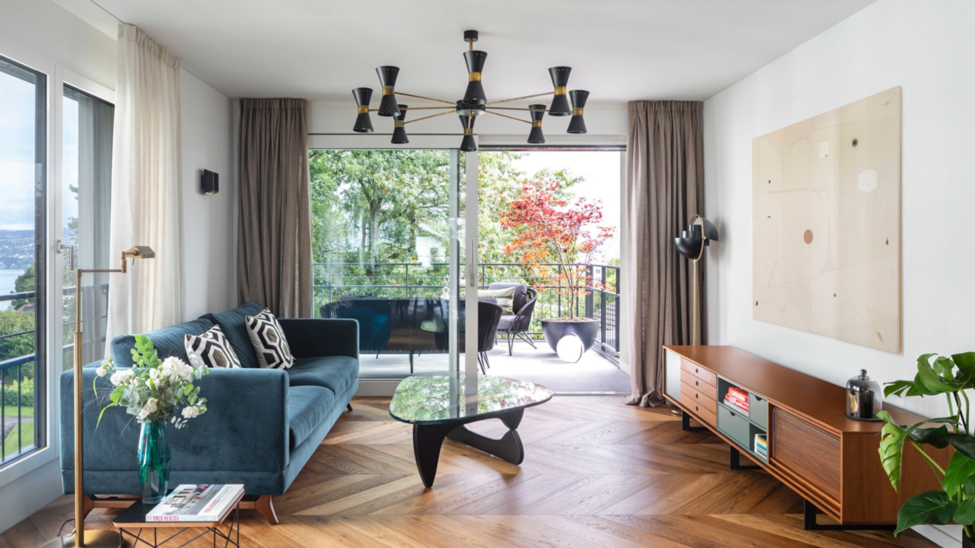 Cómo la interiorista Cristina Gromé ha convertido un piso de 140 m² en Zúrich en un hogar lleno de diseño y calidez