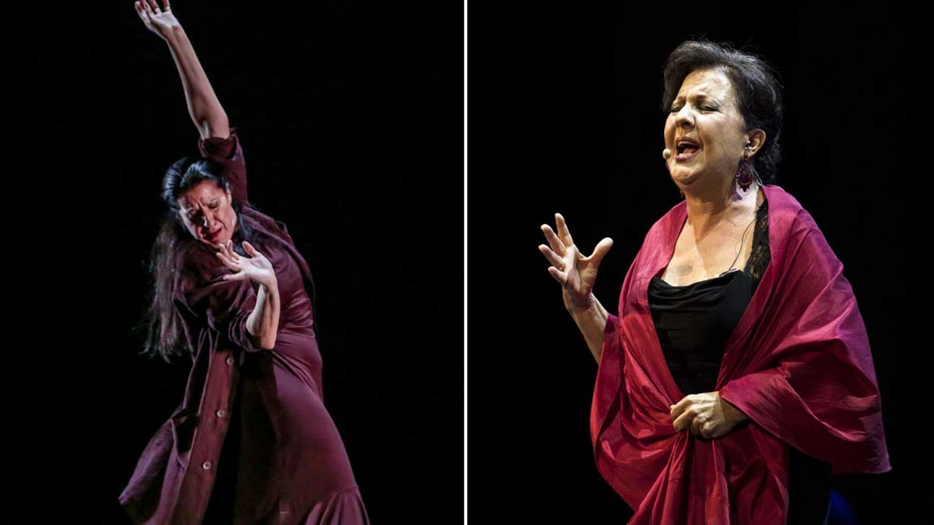 El camino desde niñas de Carmen Linares y María Pagés hasta convertirse en leyendas del flamenco