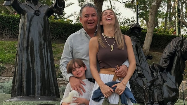 Daniel Sarcos y Alessandra Villegas viajaron a Perú con su hijo 'El Churri' en lo que ha sido una inolvidable aventura.