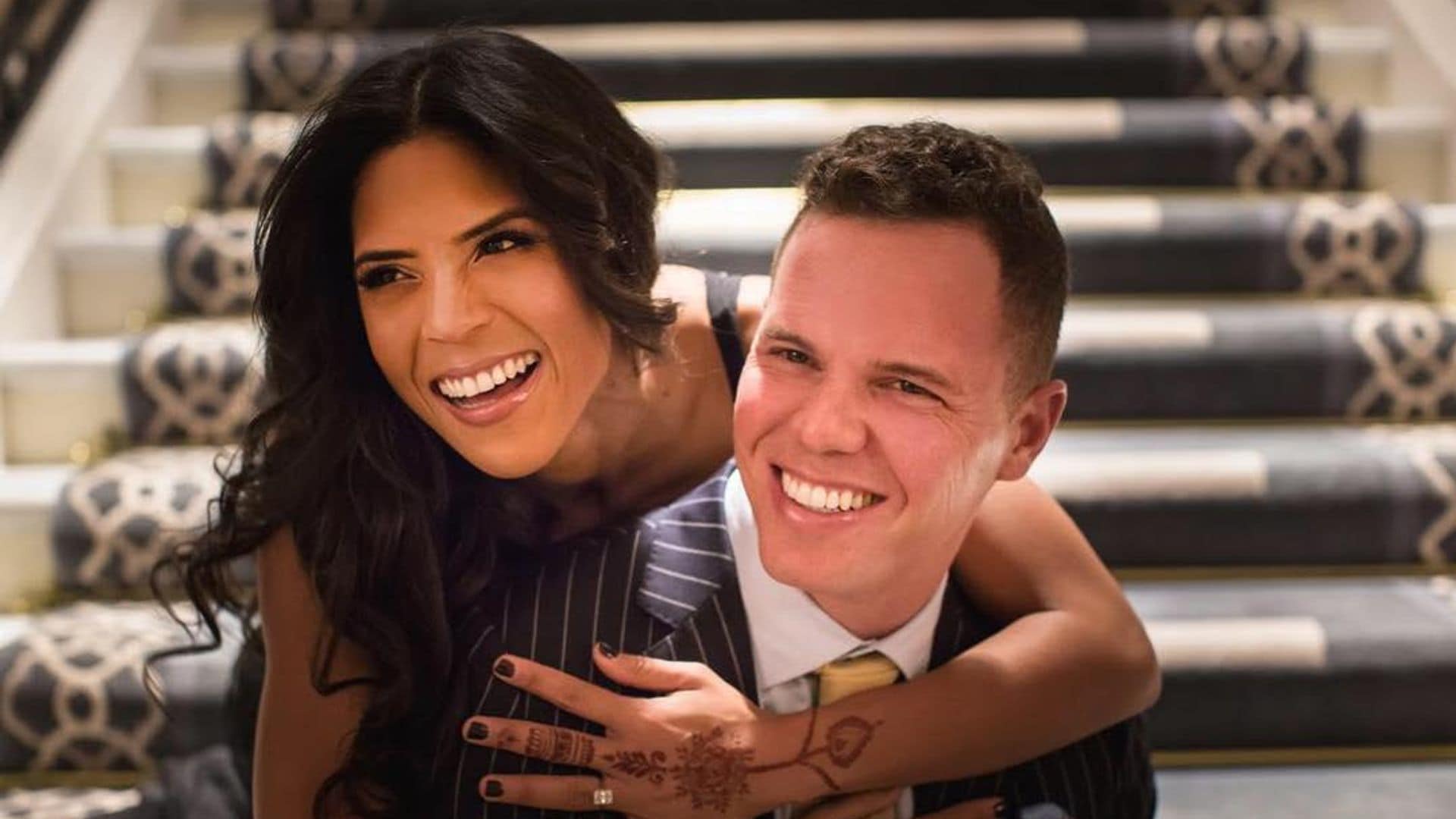 ¡Lo más dulce! El novio de Francisca Lachapel la felicita por su participación en ‘Mira Quién Baila’