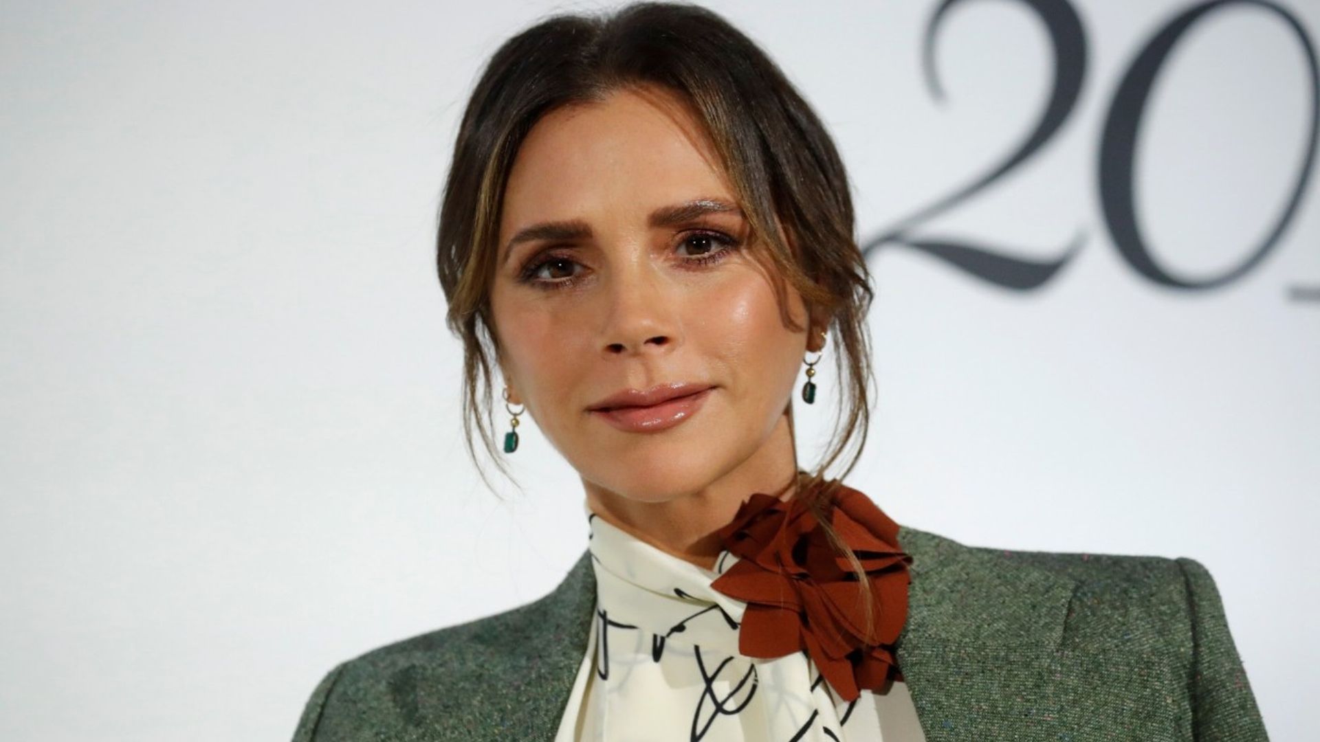 Victoria Beckham muestra su espíritu más positivo en un complicado 'Día de la Madre'