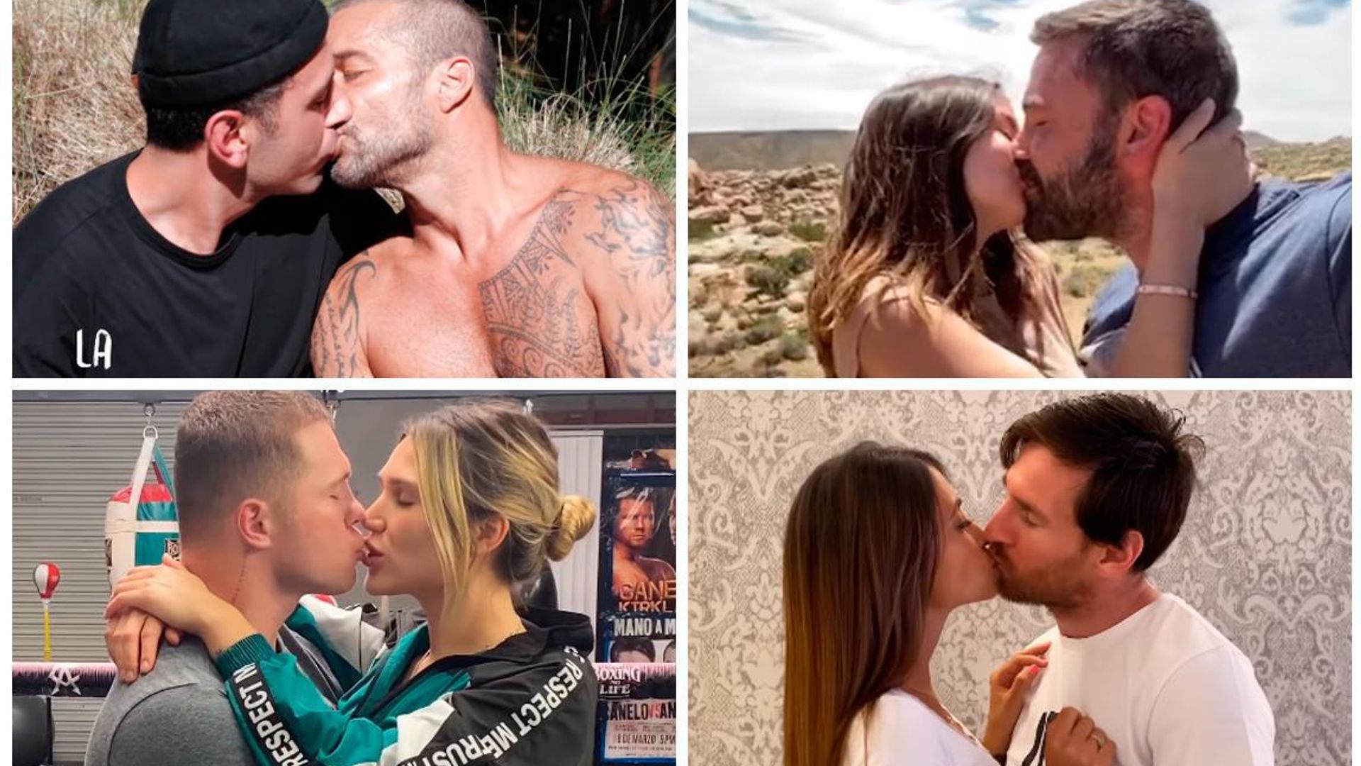 Ricky Martin, Leo Messi, Bad Bunny, ‘Canelo’ Álvarez y otros famosos en el nuevo video de ’Residente’