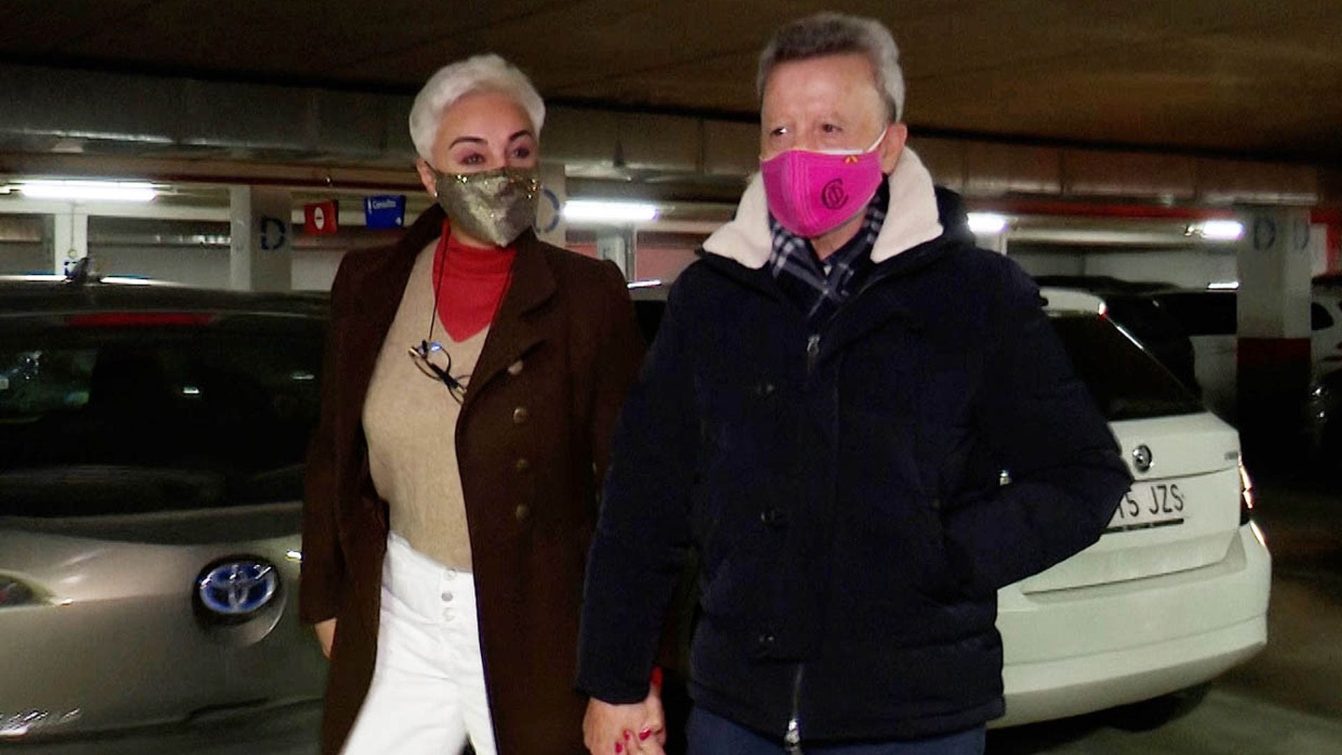 José Ortega Cano y Ana María Aldón, juntos y de la mano tras los rumores de crisis