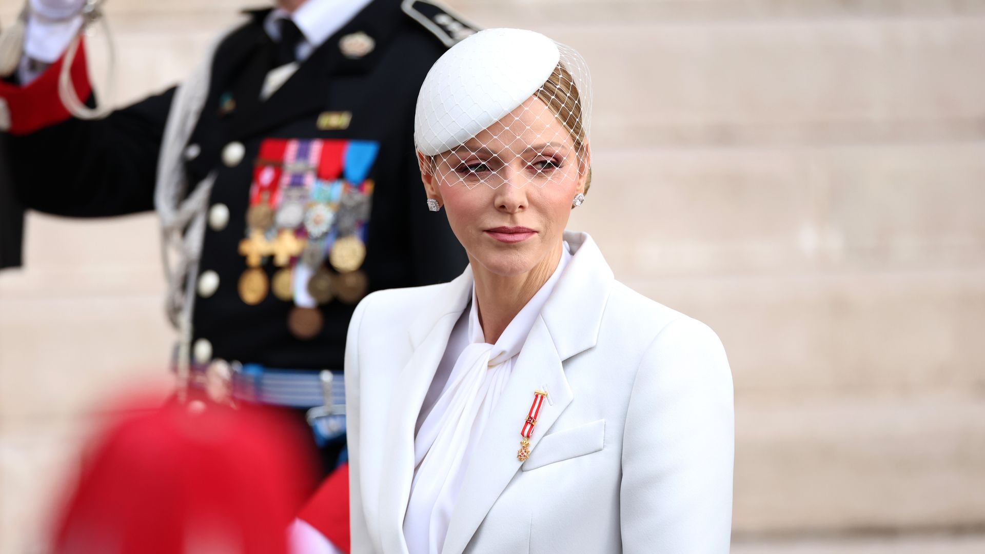 Charlene en el Día Nacional de Mónaco