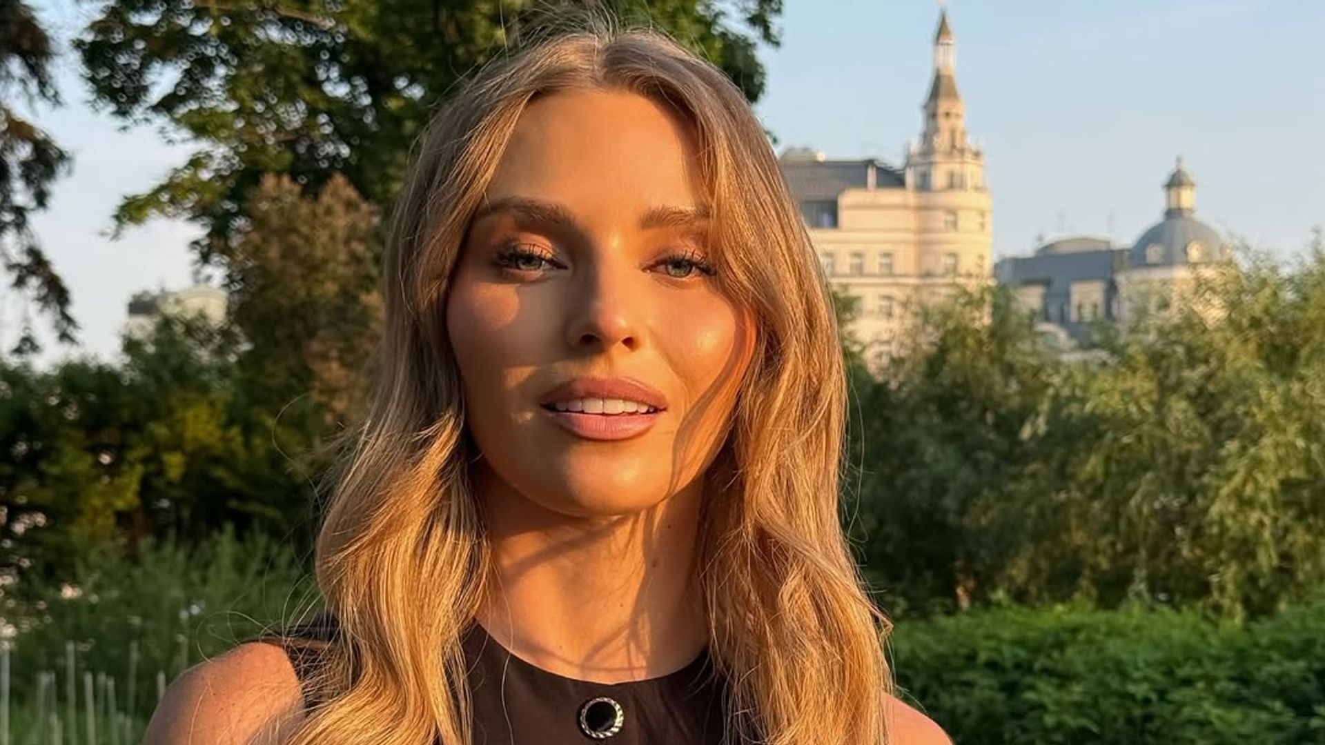 Desde tierras rusas, Irina Baeva comparte sus vacaciones en familia