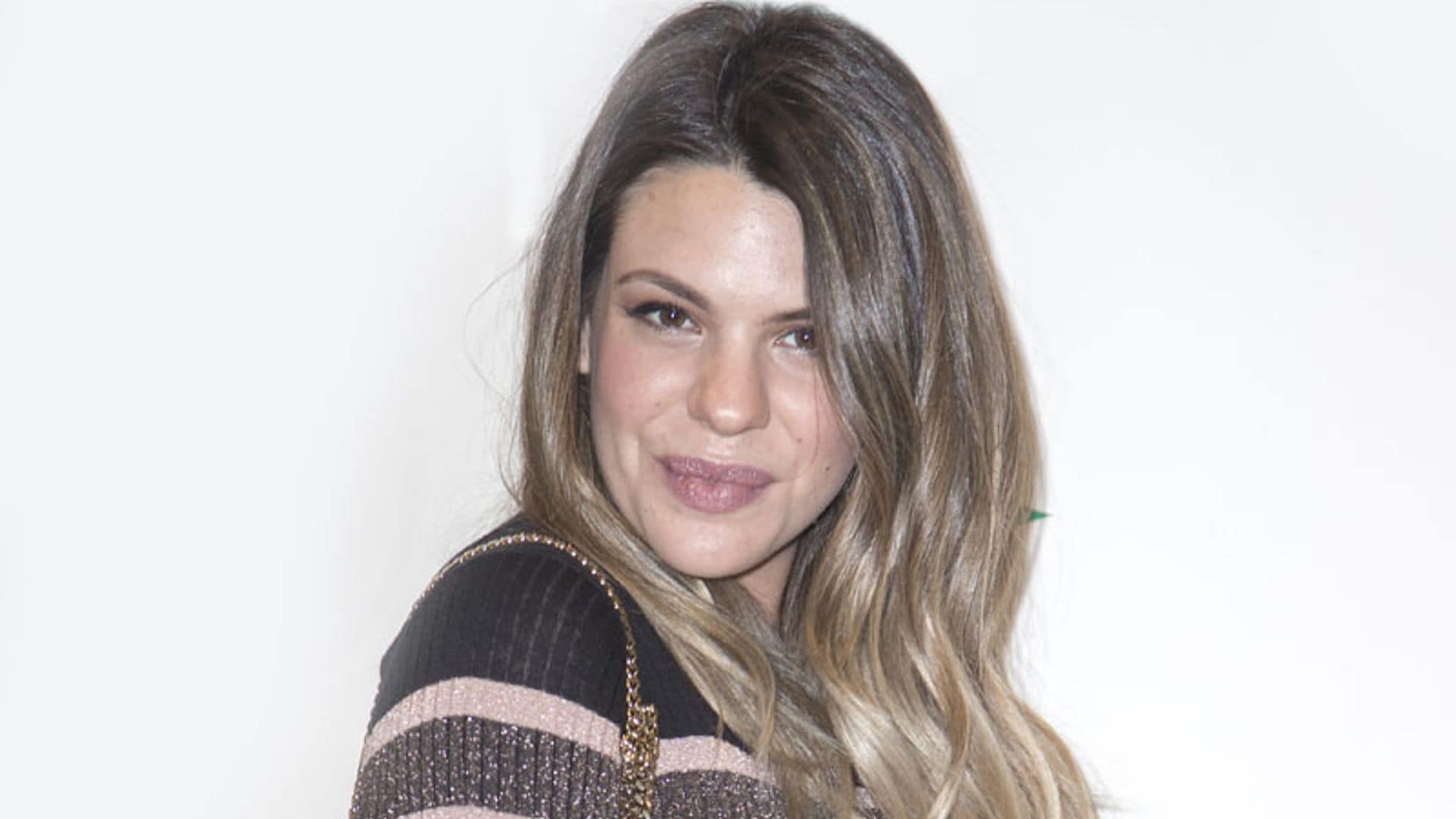 Laura M. Flores, muy ilusionada: 'Tengo que verle la carita para saber qué nombre le encaja'