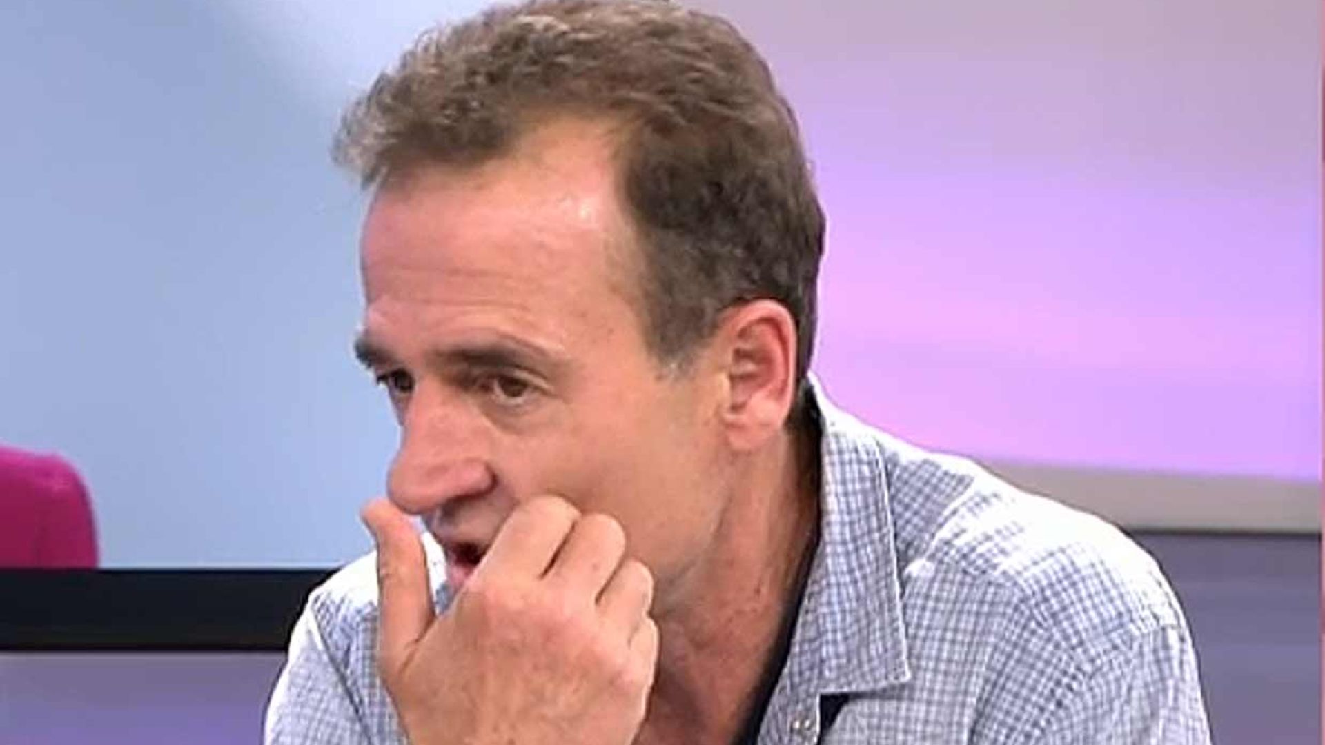 Alessandro Lequio se refugia en el trabajo en el primer aniversario del fallecimiento de su hijo