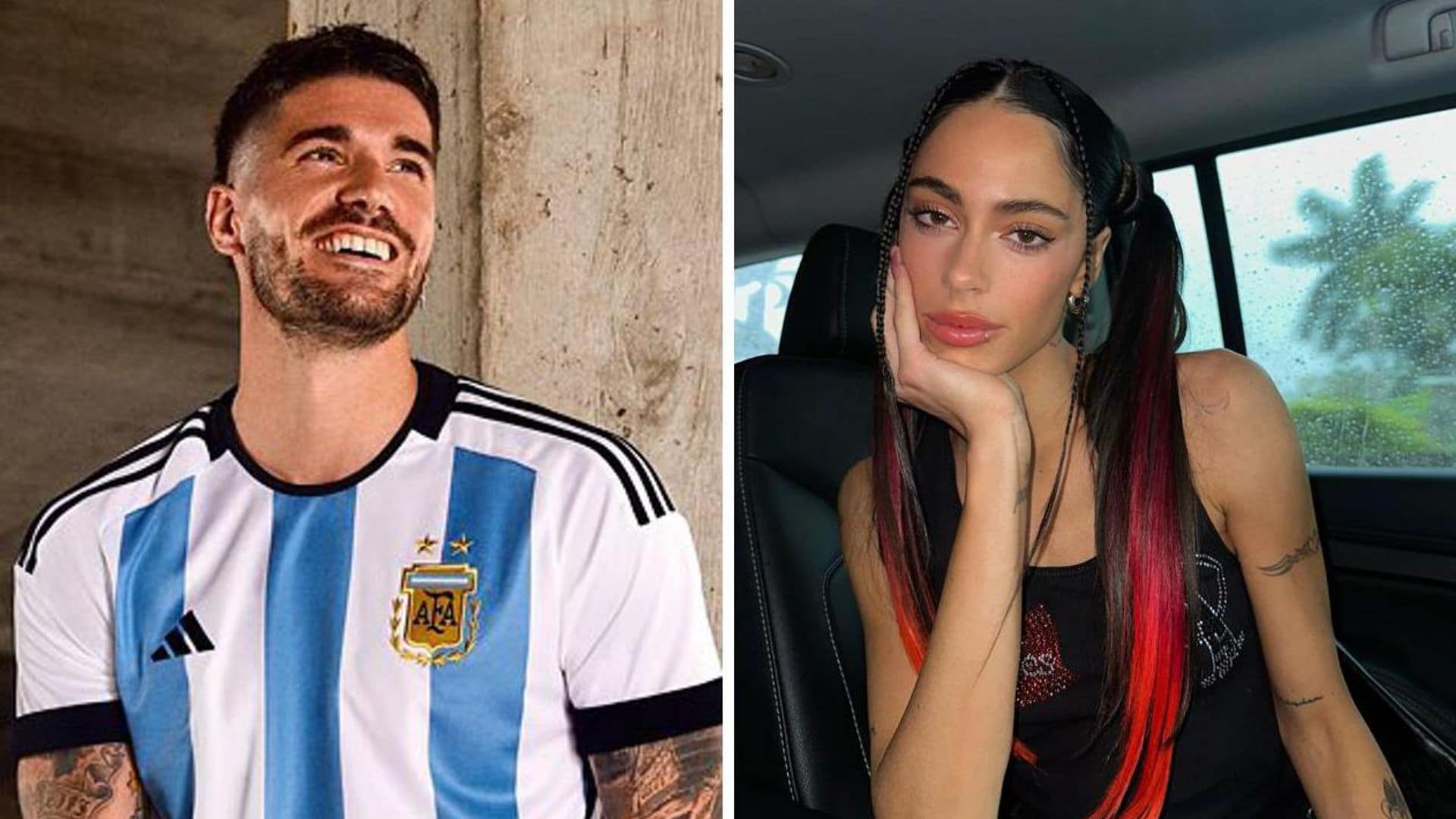 ‘Mi admiración a Tini’: Rodrigo De Paul rompe el silencio sobre la canción en torno a su relación