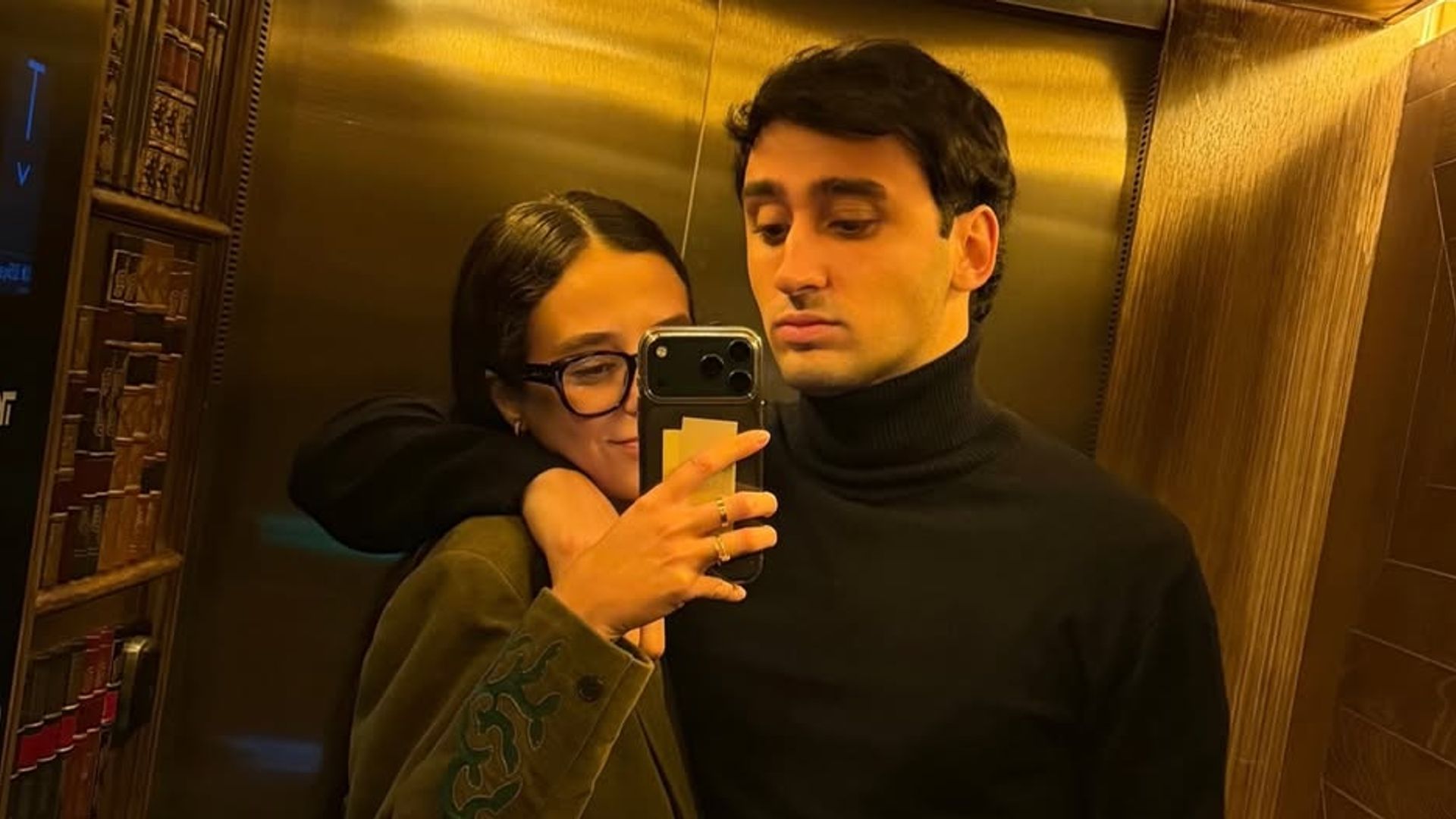 Victoria Federica y Jorge Navalpotro