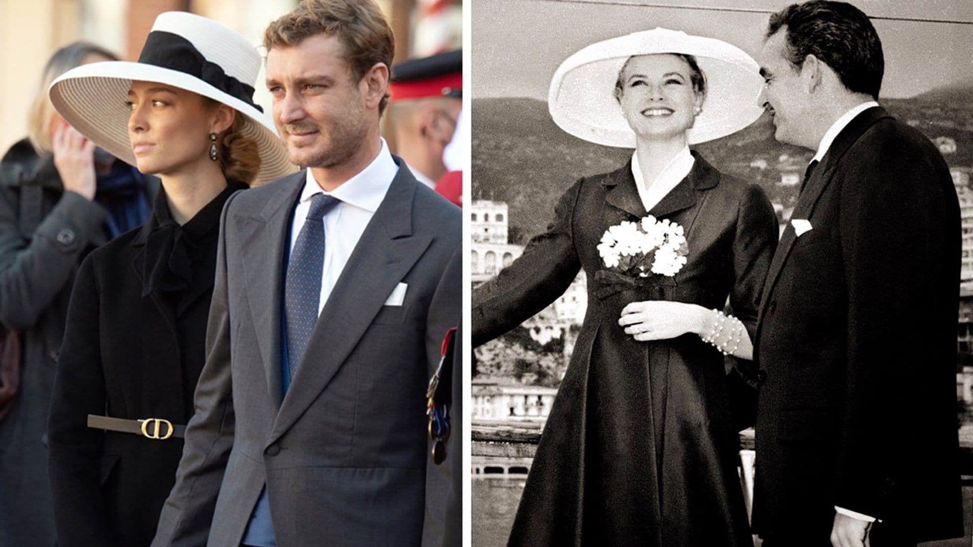 Beatrice Borromeo causa sensación con este look asombrosamente parecido a uno de Grace Kelly
