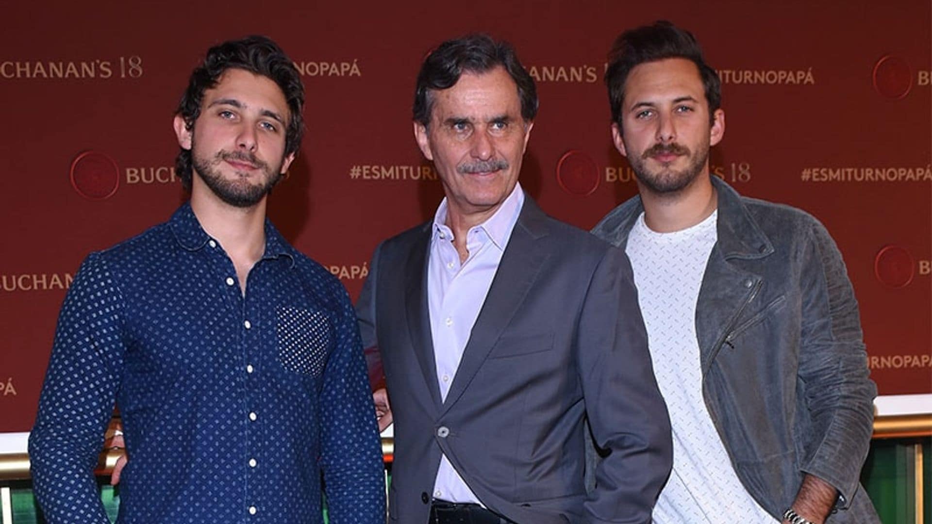 Humberto Zurita y sus hijos, Sebastián y Emiliano, celebrarán la unión familiar con un viaje, ¿a dónde irán?
