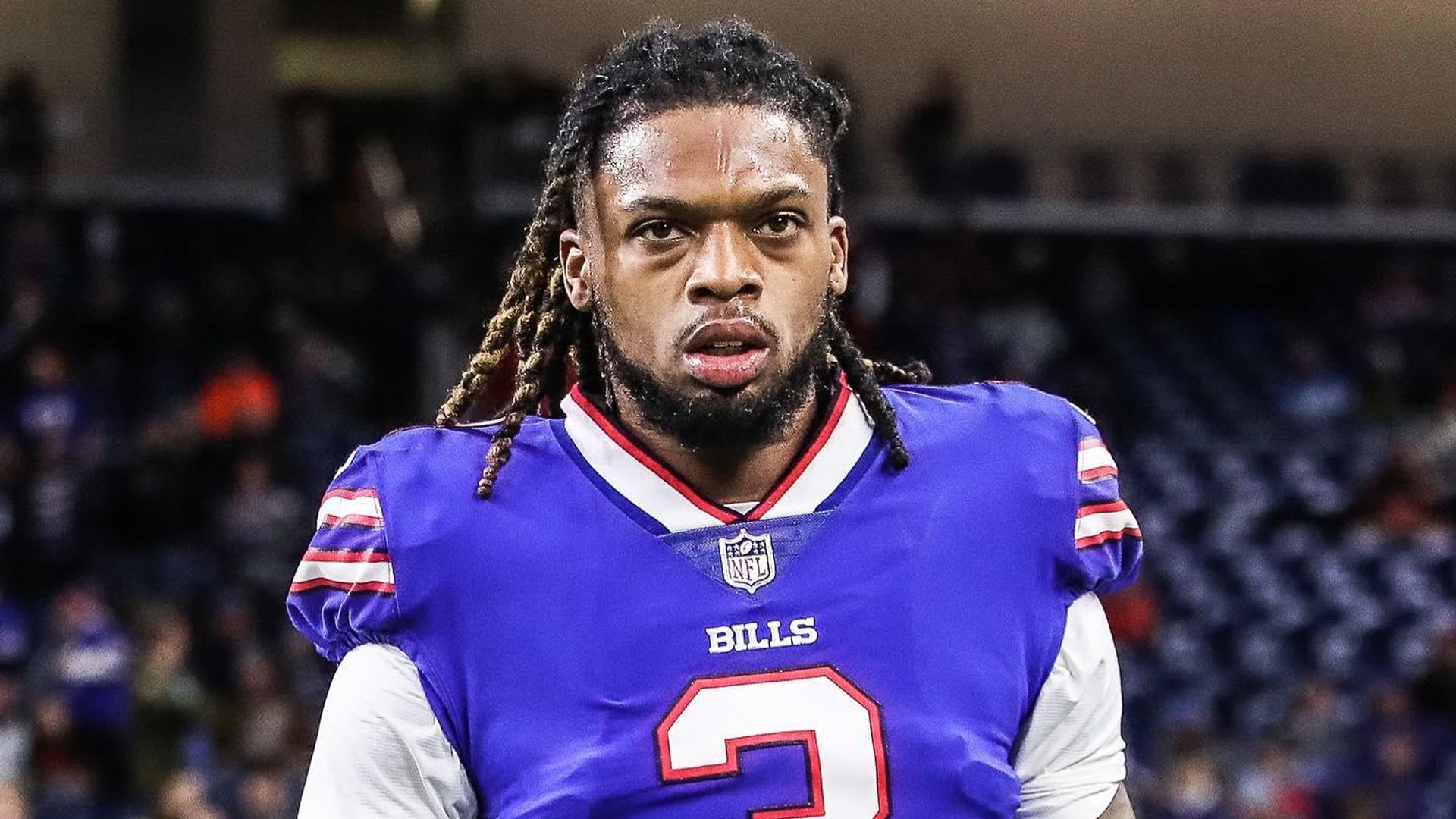 Damar Hamlin sale del hospital tras el infarto que sufrió en el campo de futbol