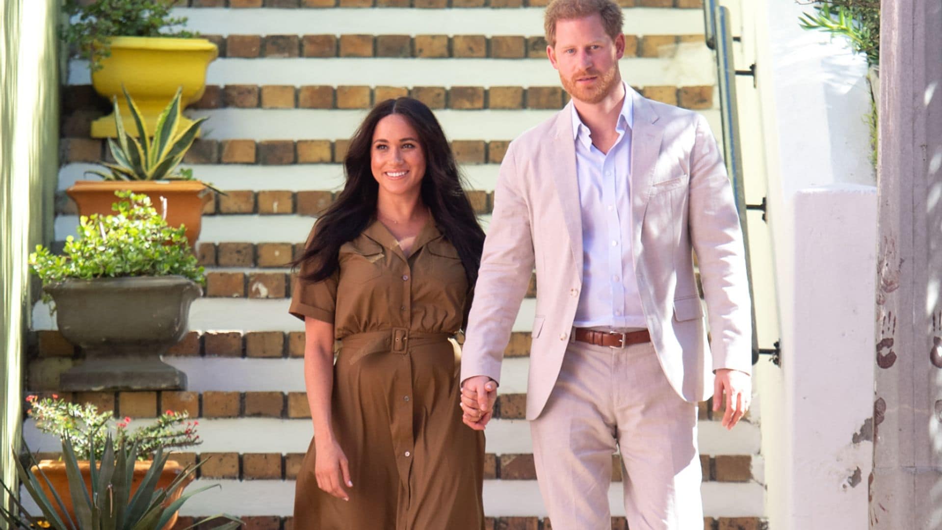 La divertida velada del príncipe Harry y Meghan Markle con dos conocidísimas actrices de Hollywood