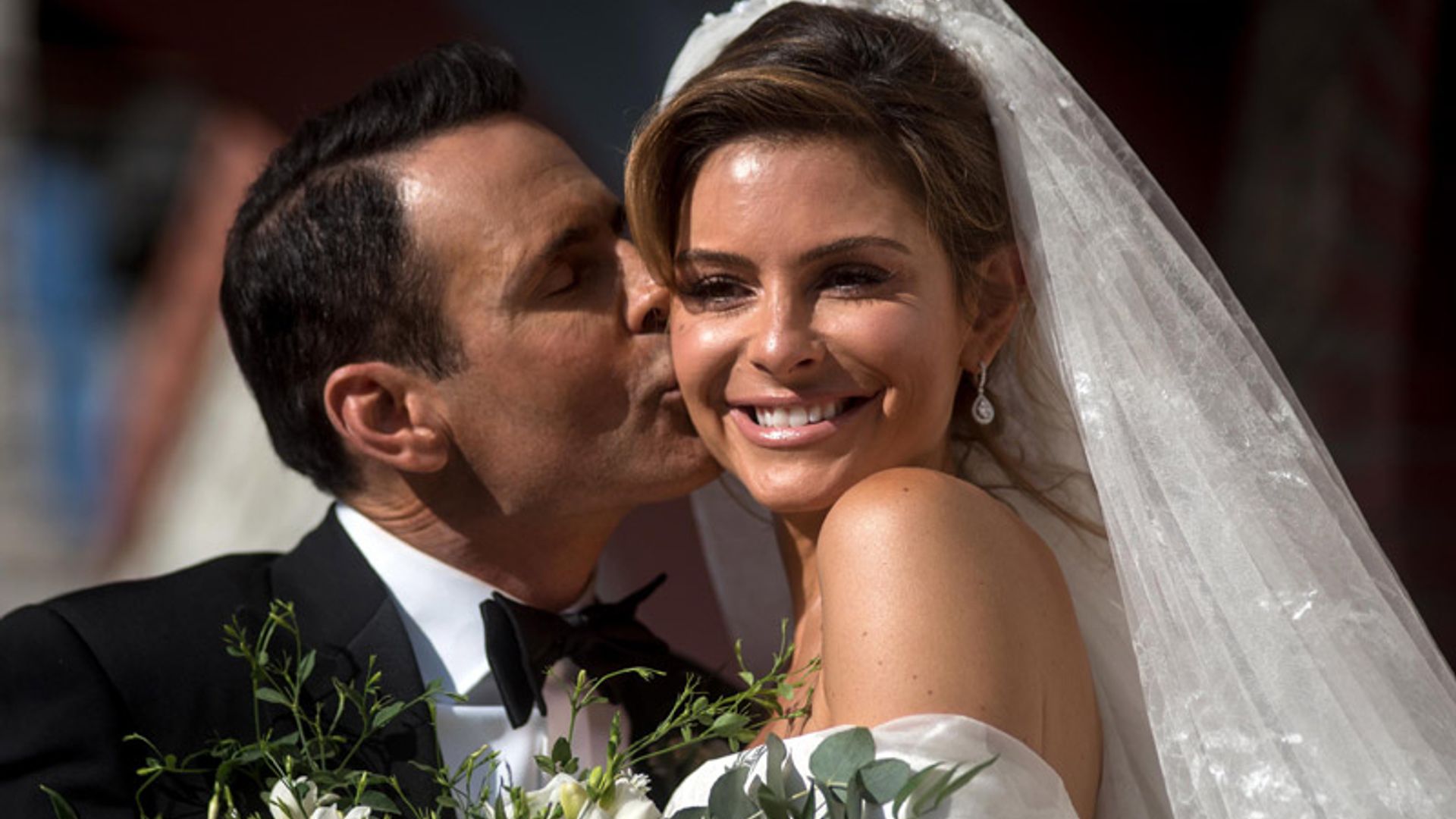 Fotogalería: La gran boda griega de la actriz y presentadora María Menounos