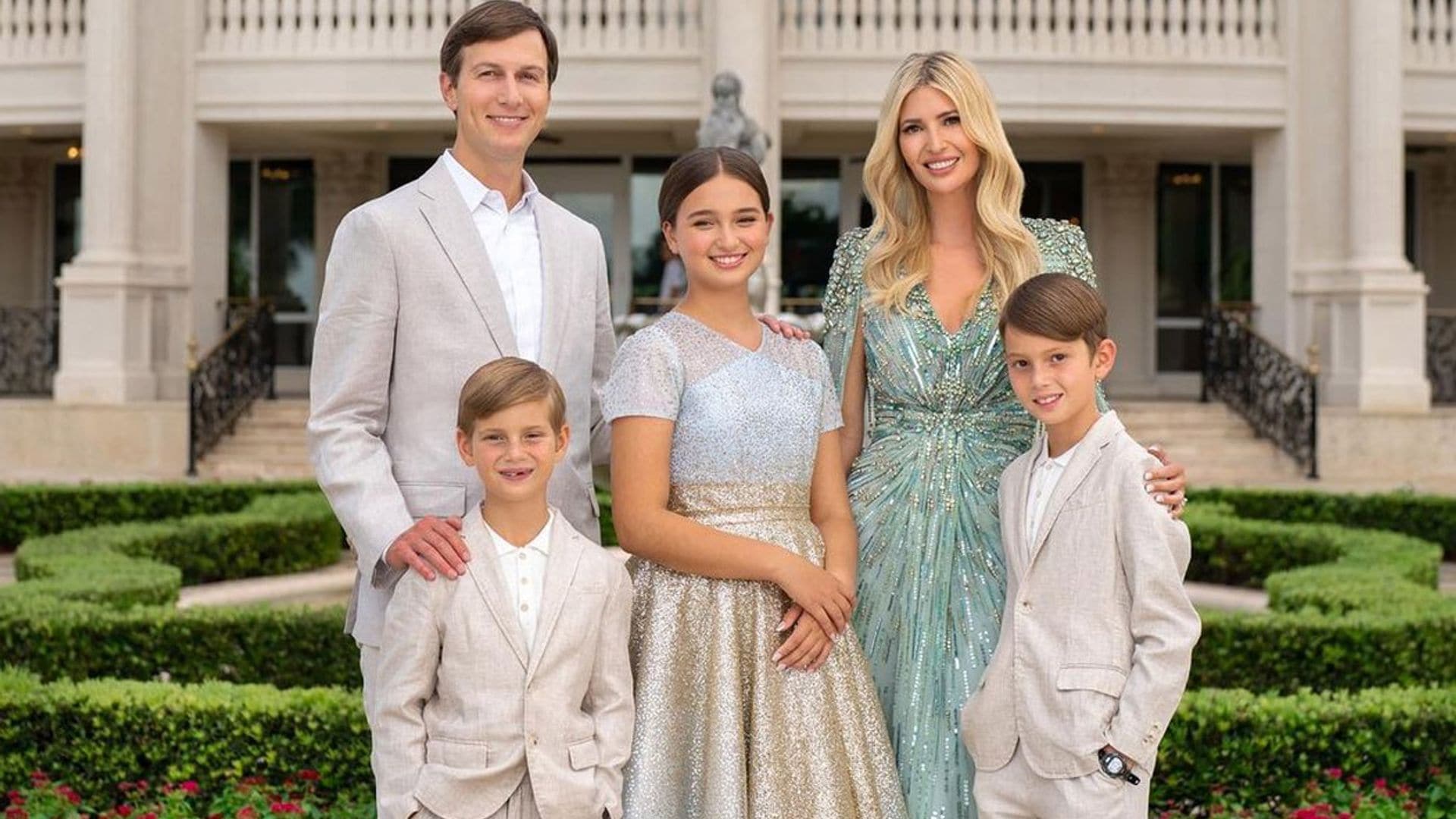 Ivanka Trump brilla con el vestido de 'chica Bond' que ya llevó Kate Middleton