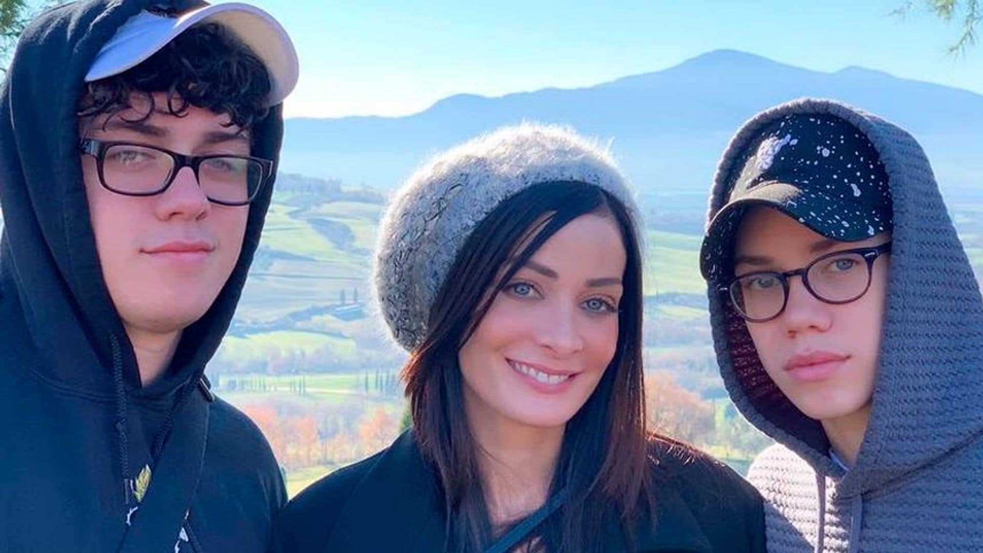 Los hijos de Marc Anthony y Dayanara Torres se reencuentran en Thanksgiving