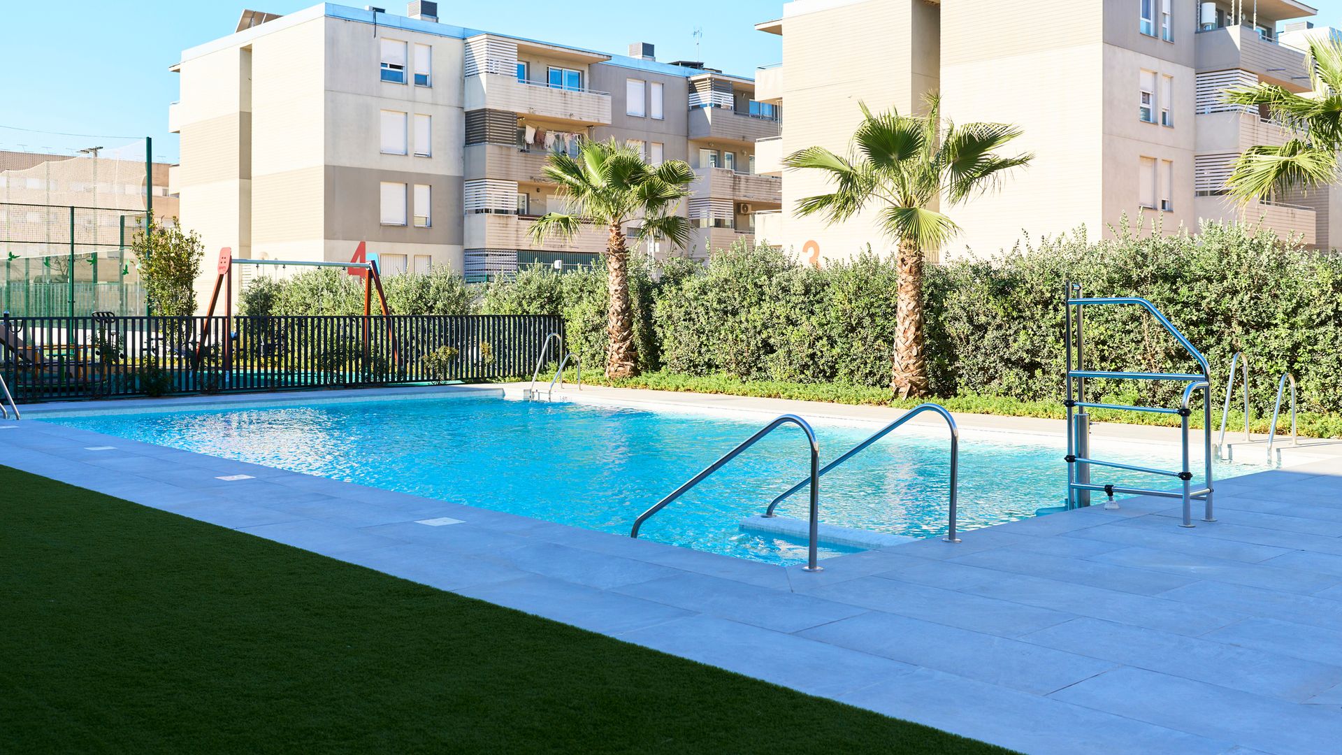La Ley de Propiedad Horizontal lo aclara: no todos los vecinos tienen que pagar la piscina comunitaria