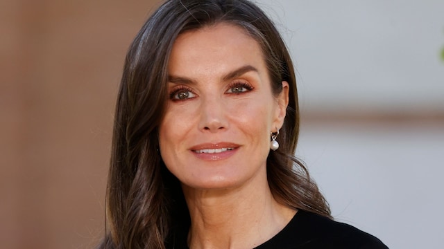 La reina Letizia en la entrega del Premio Cervantes 2024
